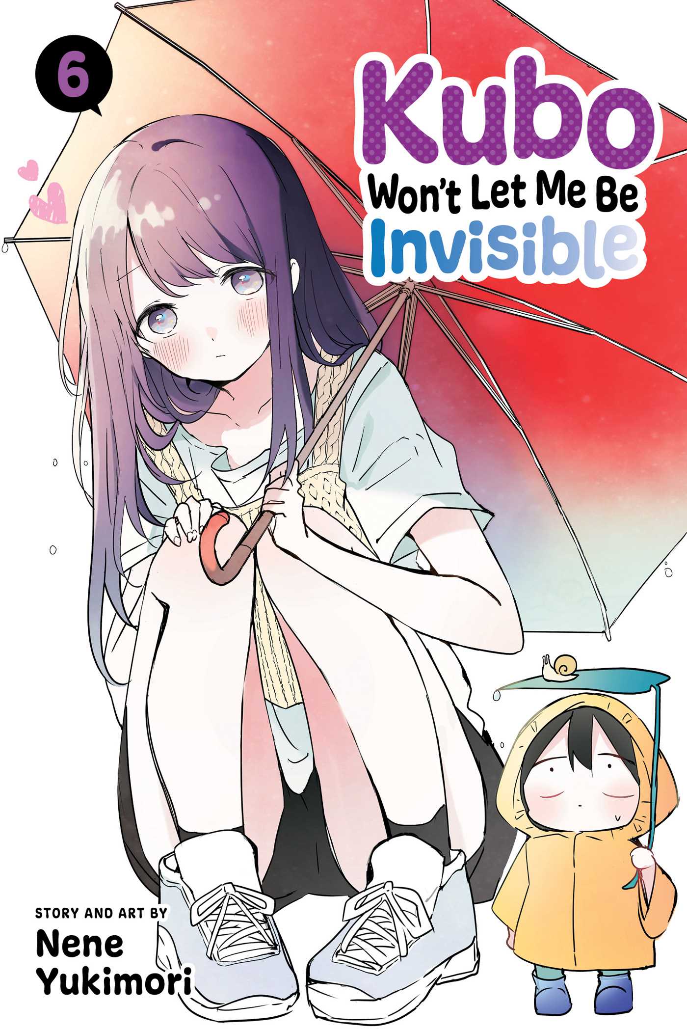Product Image: Kubo Won't Let Me Be Invisible, Vol. 6