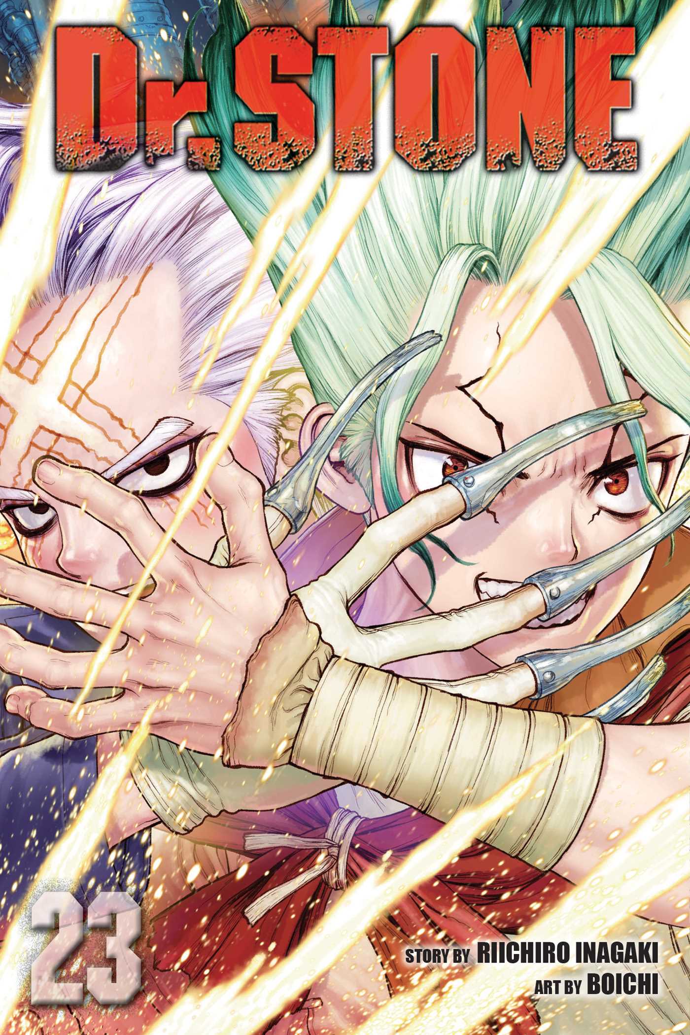 Product Image: Dr. STONE, Vol. 23