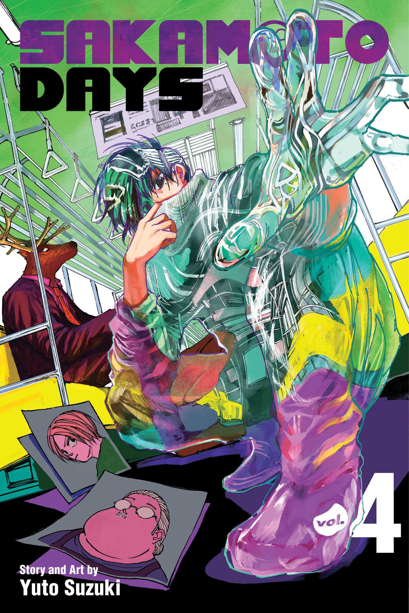 Product Image: Sakamoto Days, Vol. 4