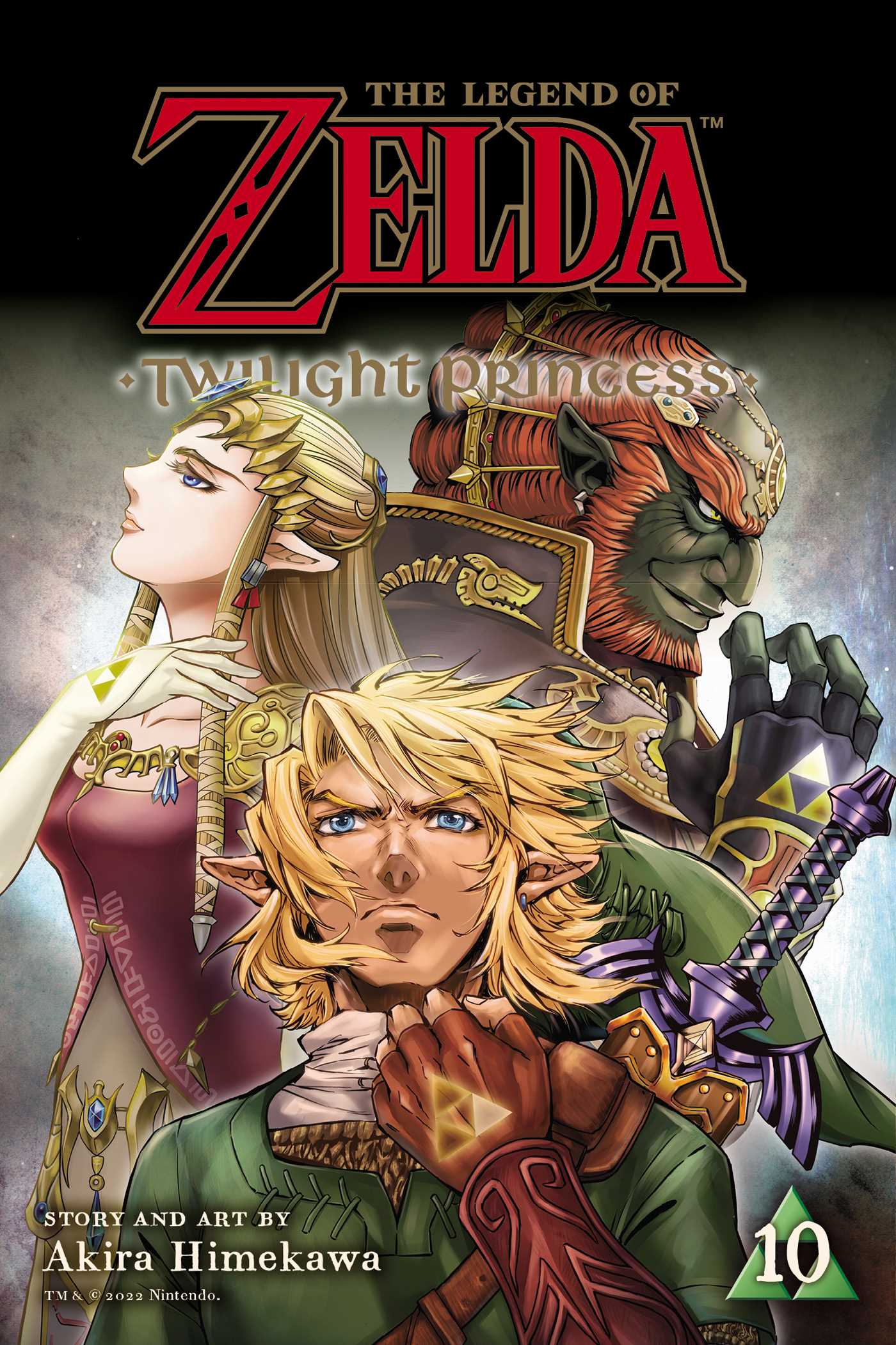 Product Image: The Legend of Zelda: Twilight Princess, Vol. 10