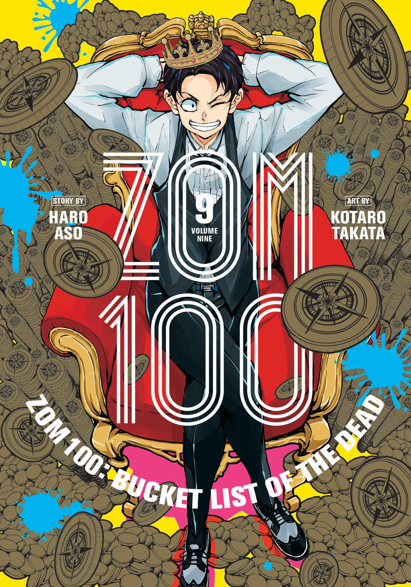 Product Image: Zom 100: Bucket List of the Dead, Vol. 9
