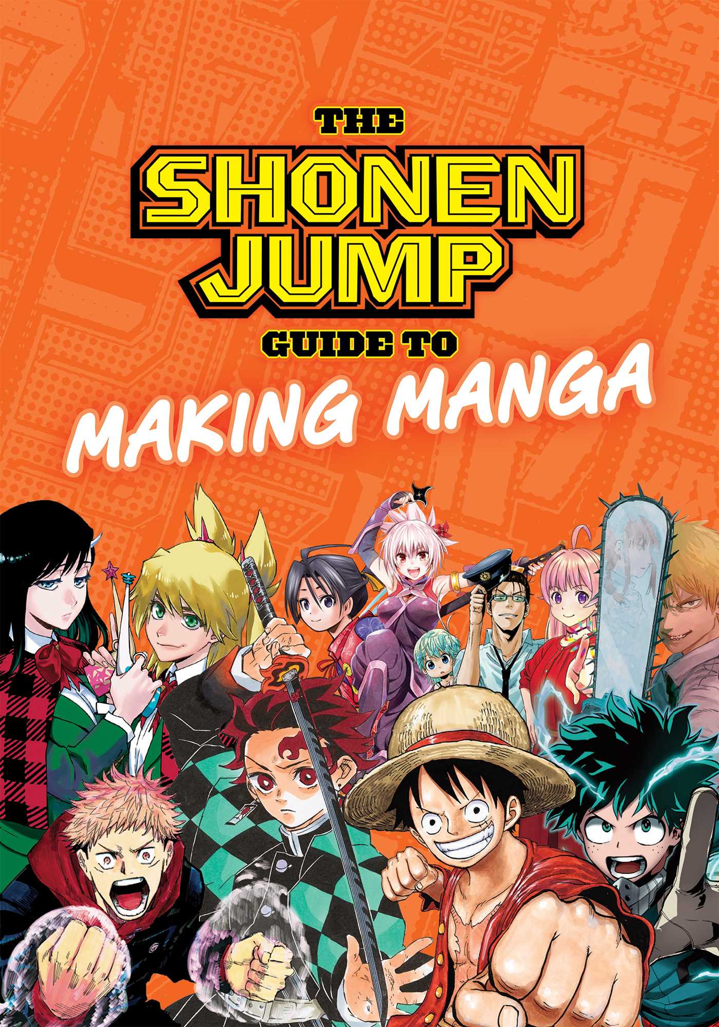 Product Image: The Shonen Jump Guide to Making Manga