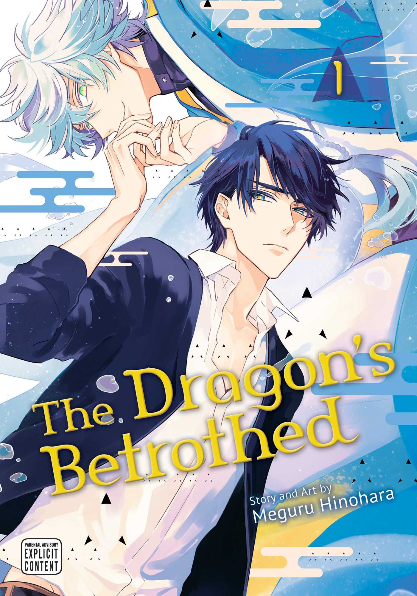 Product Image: The Dragon's Betrothed, Vol. 1