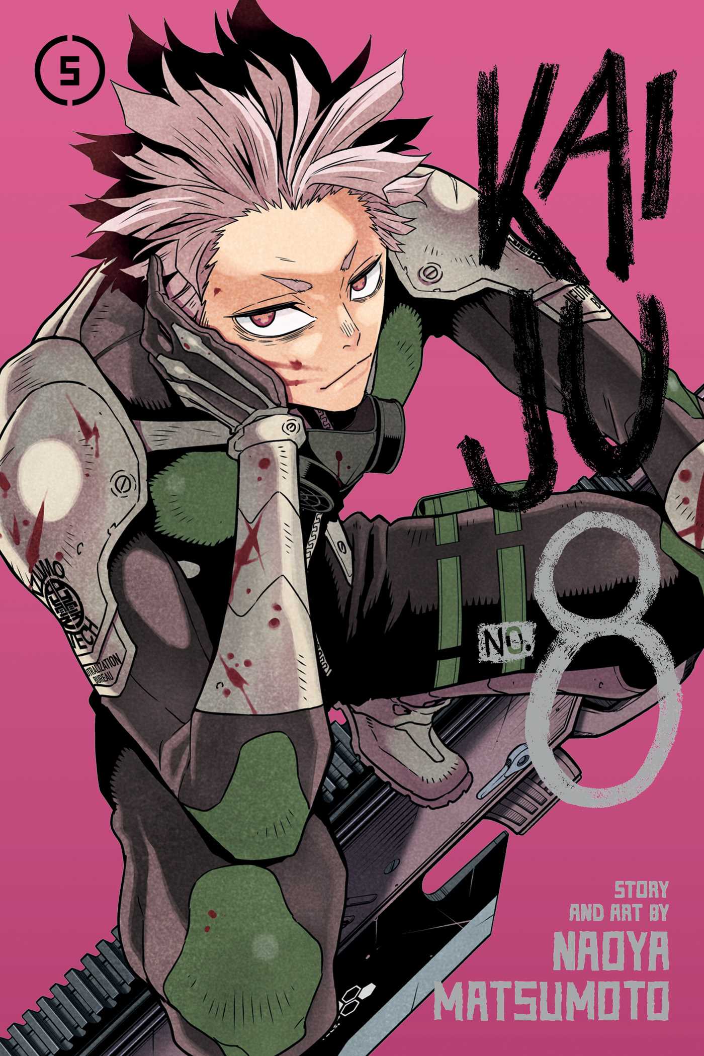 Product Image: Kaiju No. 8, Vol. 5