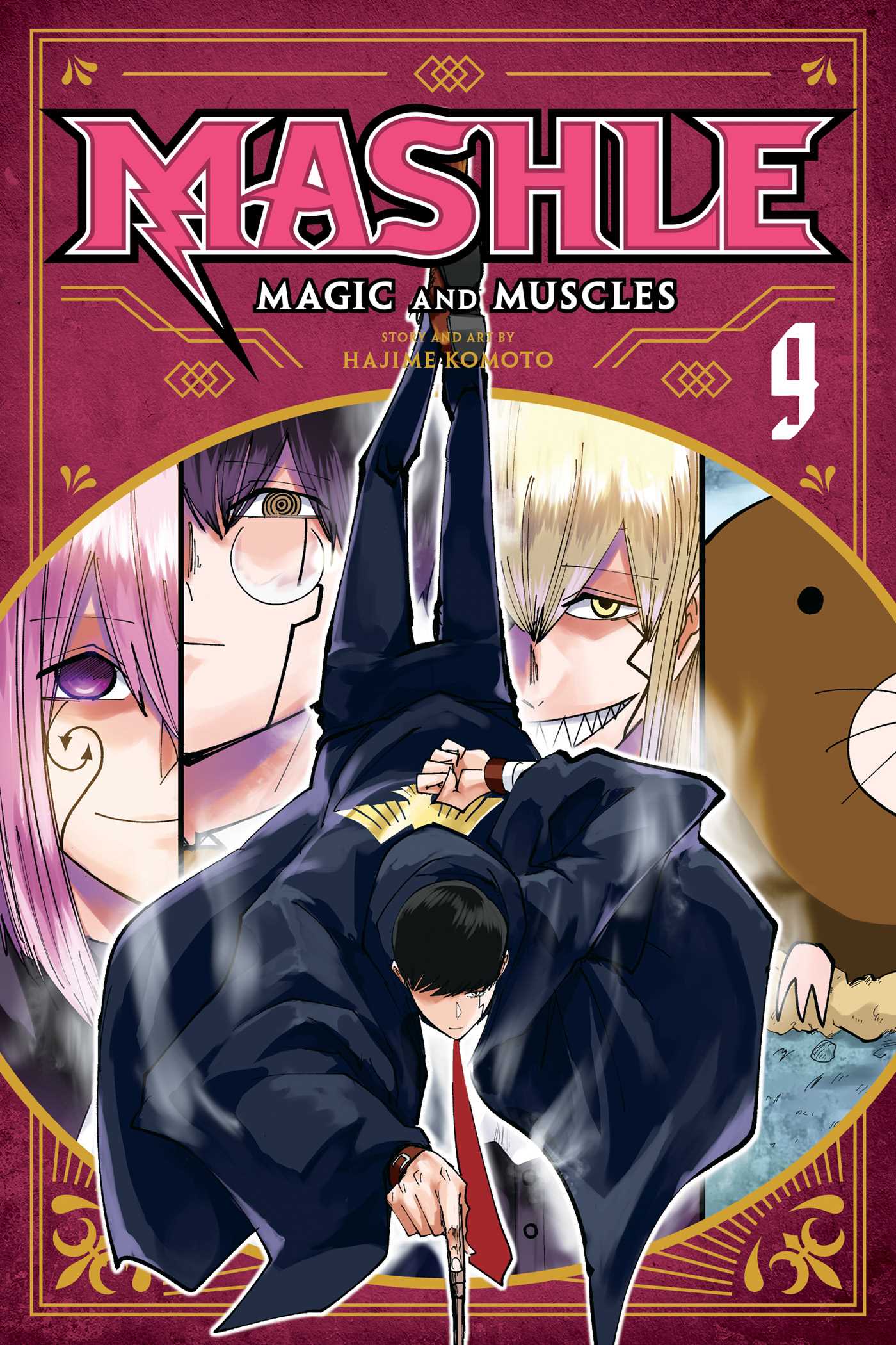 Product Image: Mashle: Magic and Muscles, Vol. 9