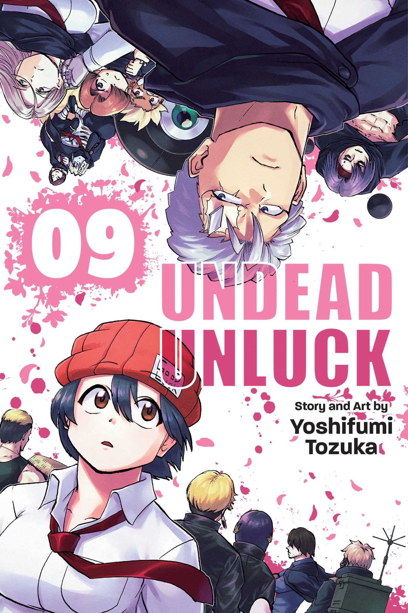 Product Image: Undead Unluck, Vol. 9