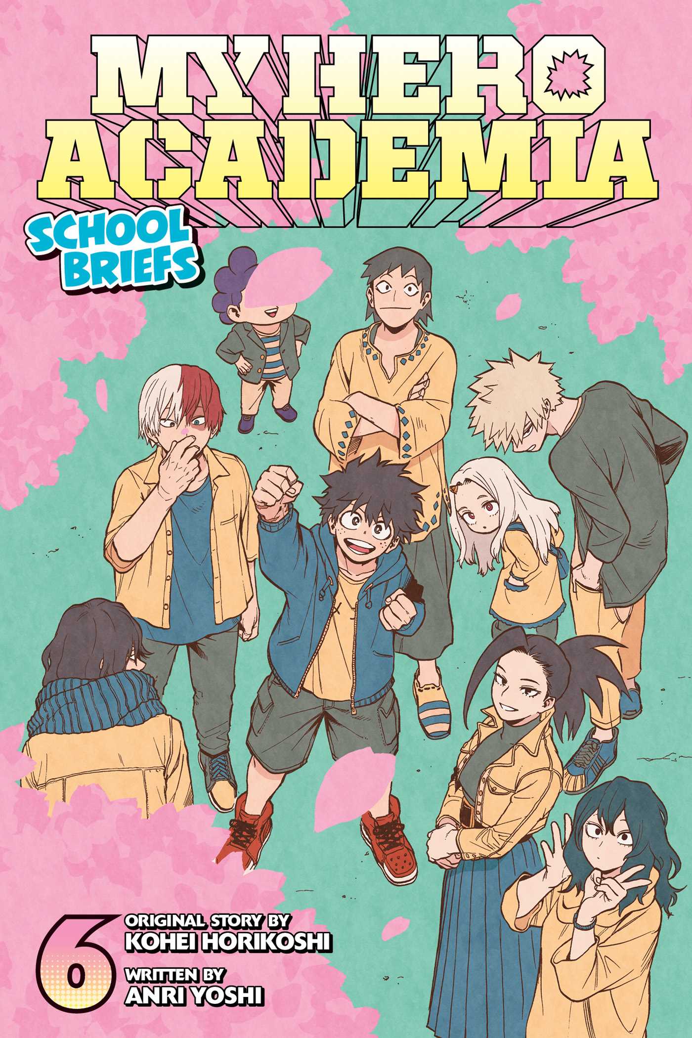 Product Image: My Hero Academia: School Briefs, Vol. 6