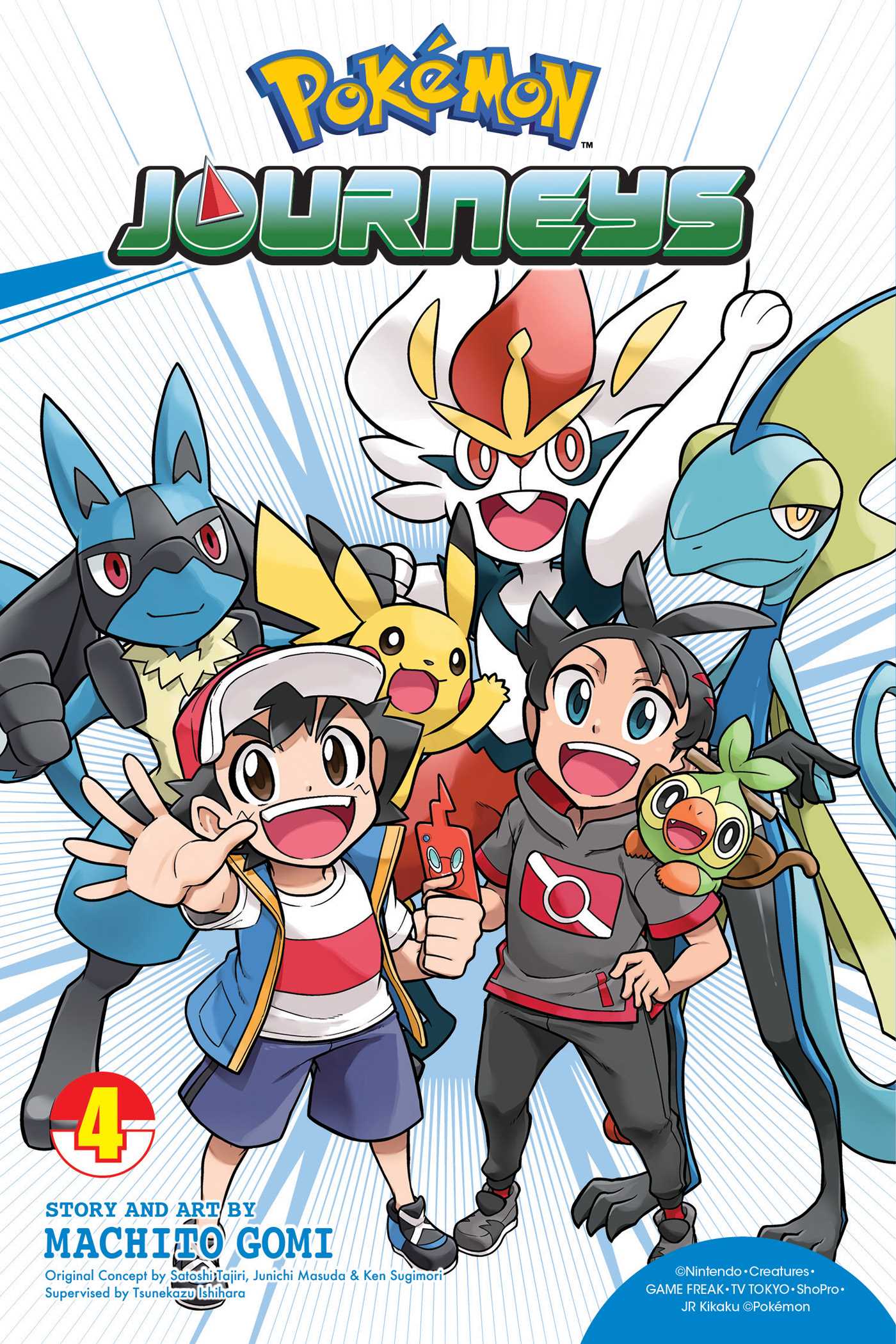 Product Image: Pokémon Journeys, Vol. 4
