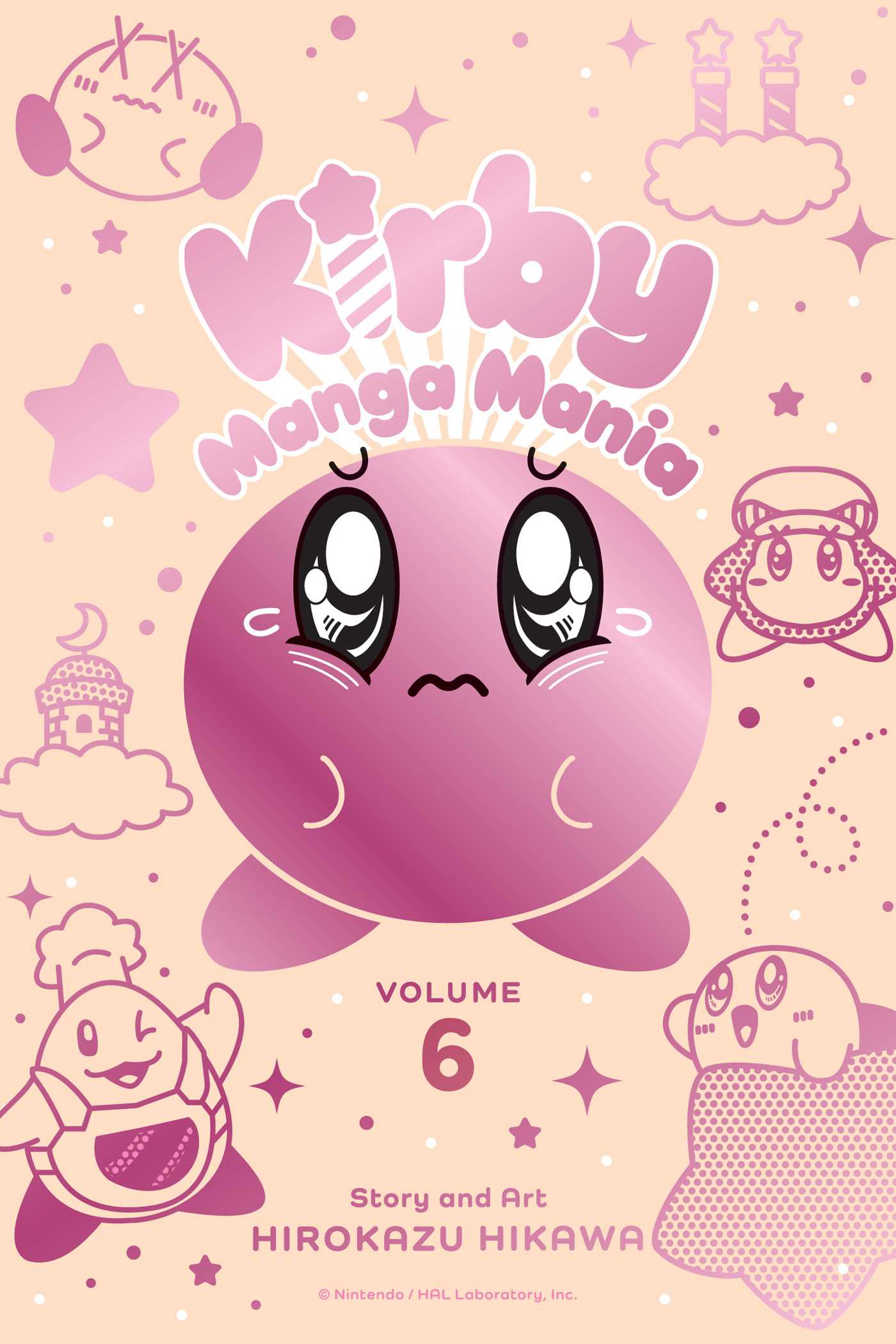 Product Image: Kirby Manga Mania, Vol. 6