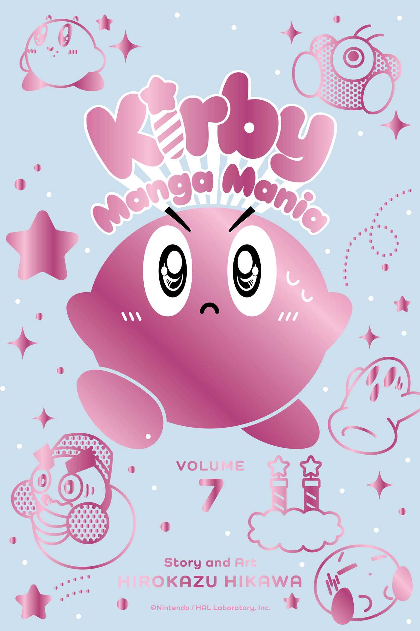 Product Image: Kirby Manga Mania, Vol. 7