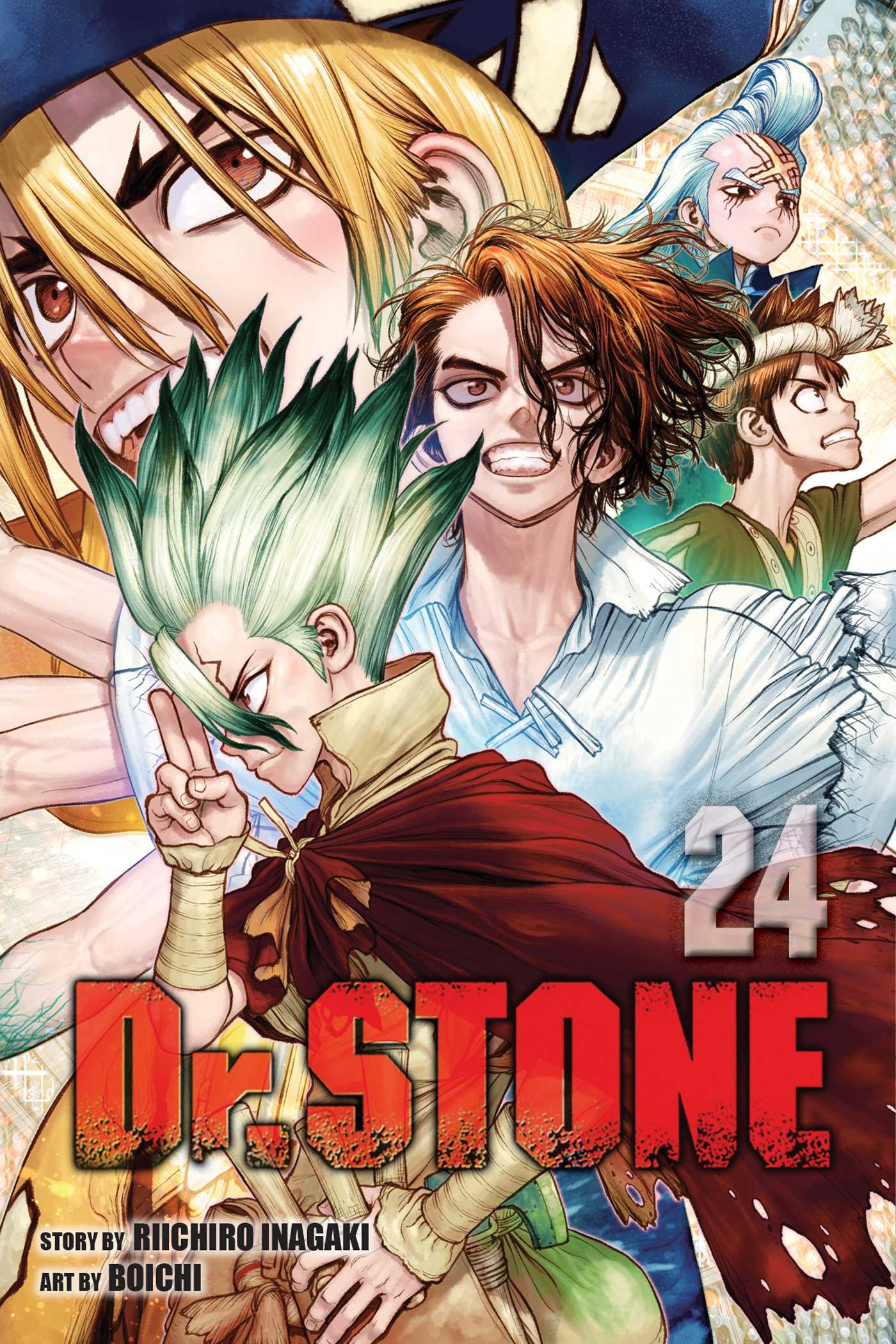 Product Image: Dr. STONE, Vol. 24