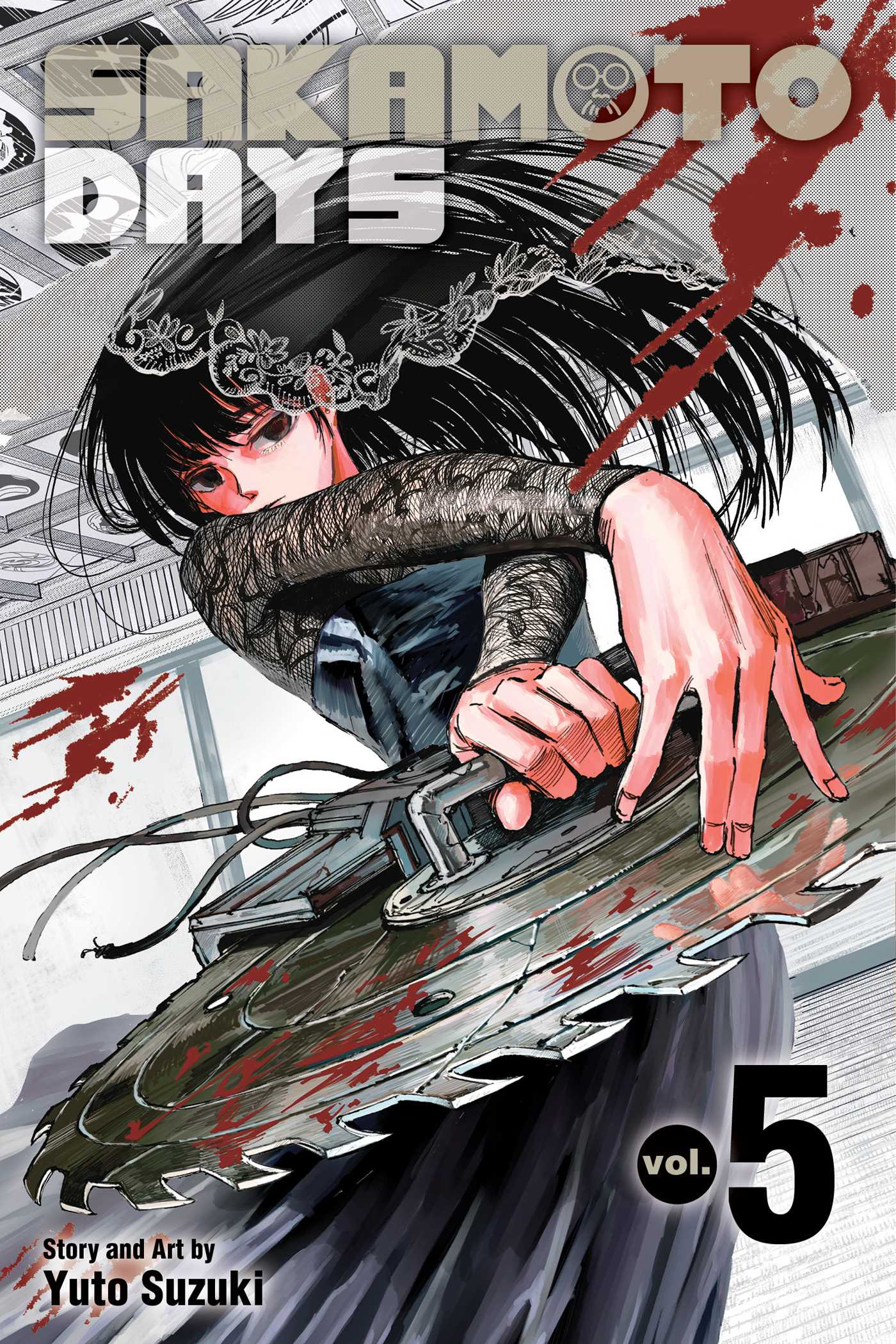 Product Image: Sakamoto Days, Vol. 5