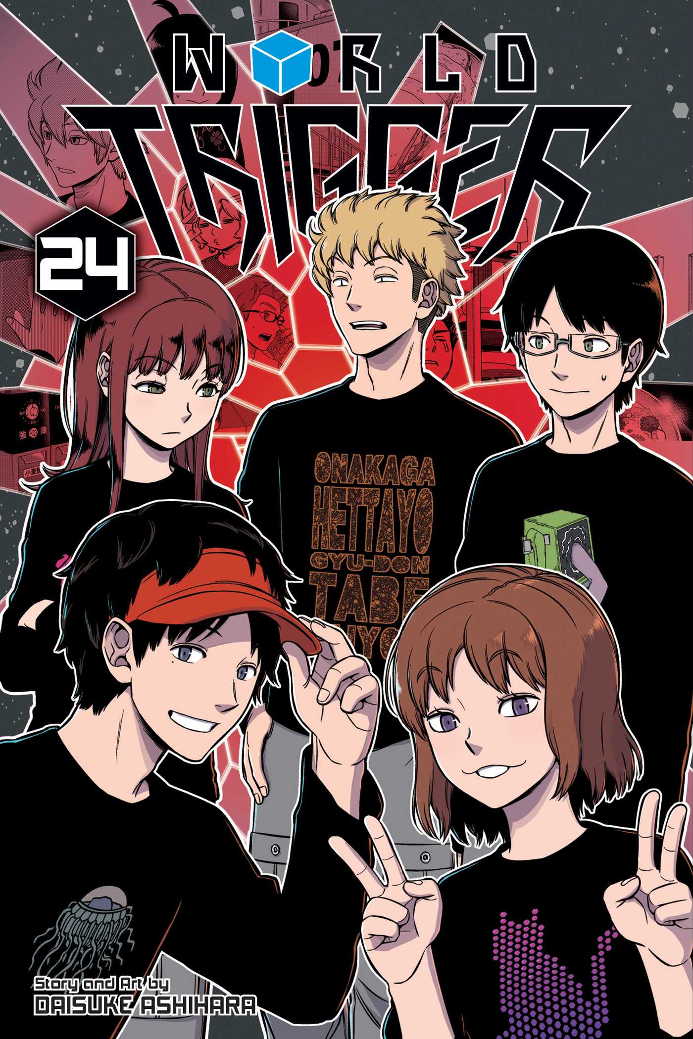 Product Image: World Trigger, Vol. 24