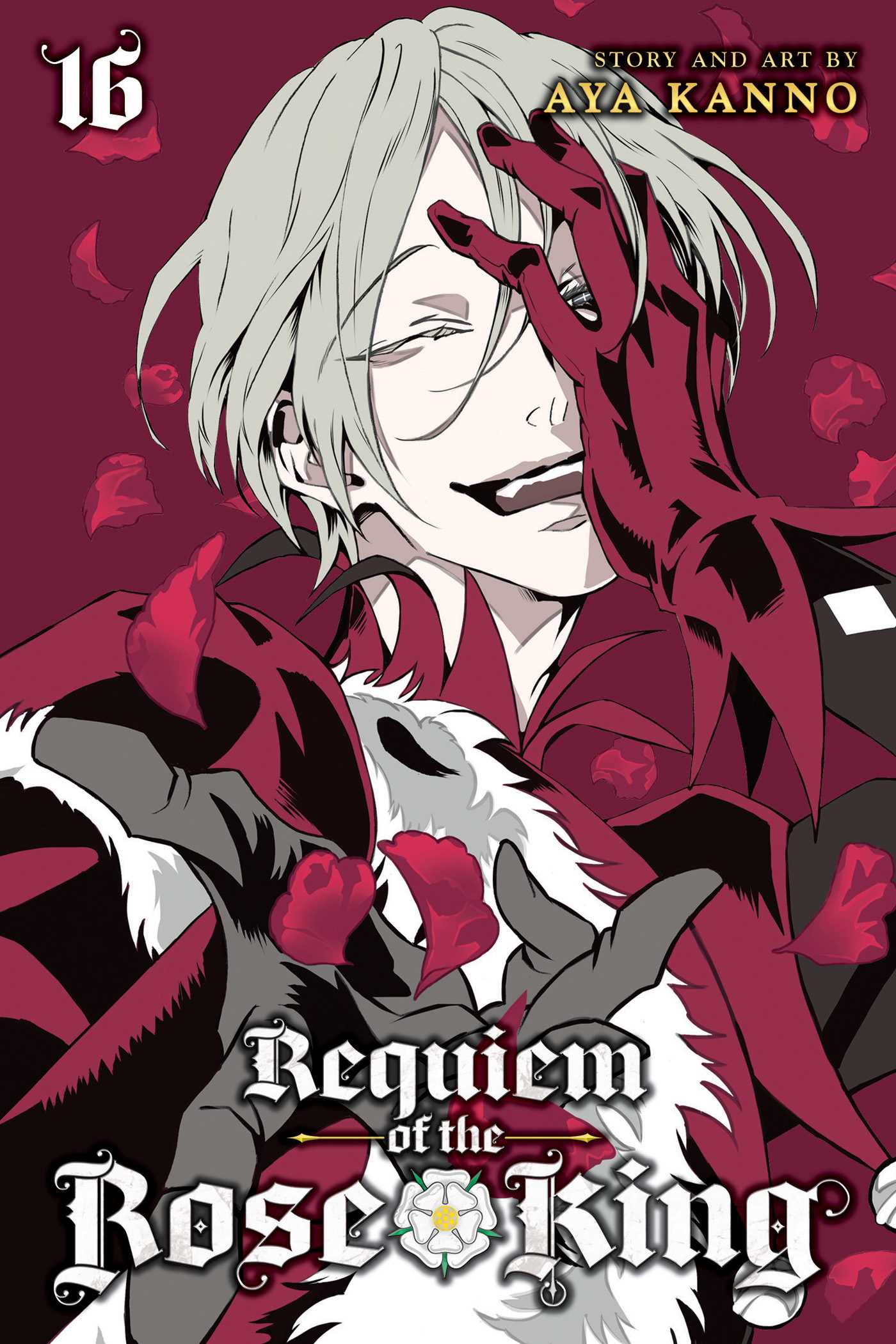 Product Image: Requiem of the Rose King, Vol. 16