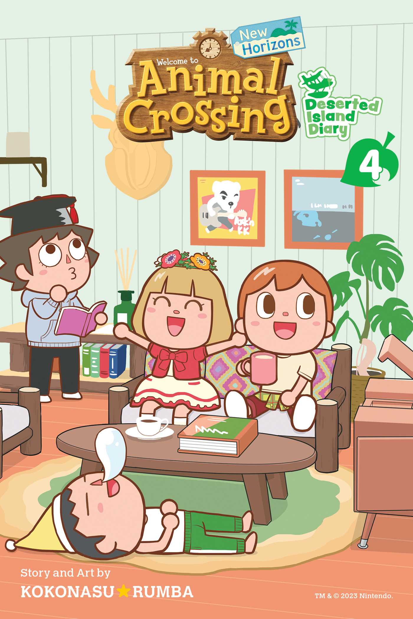 Product Image: Animal Crossing: New Horizons, Vol. 4