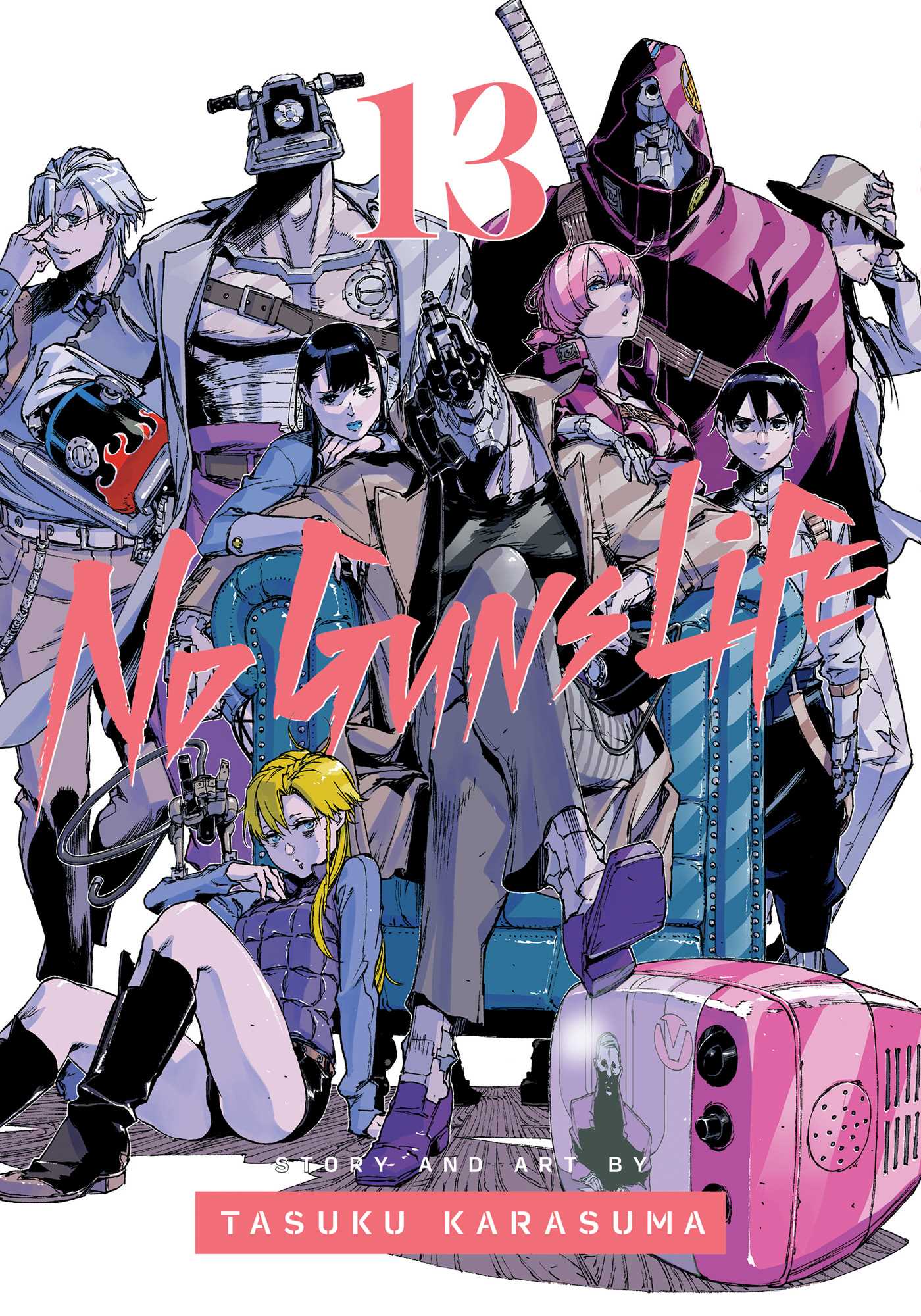Product Image: No Guns Life, Vol. 13
