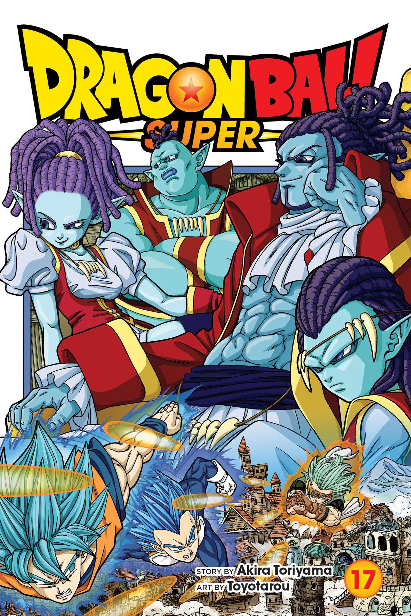 Product Image: Dragon Ball Super, Vol. 17