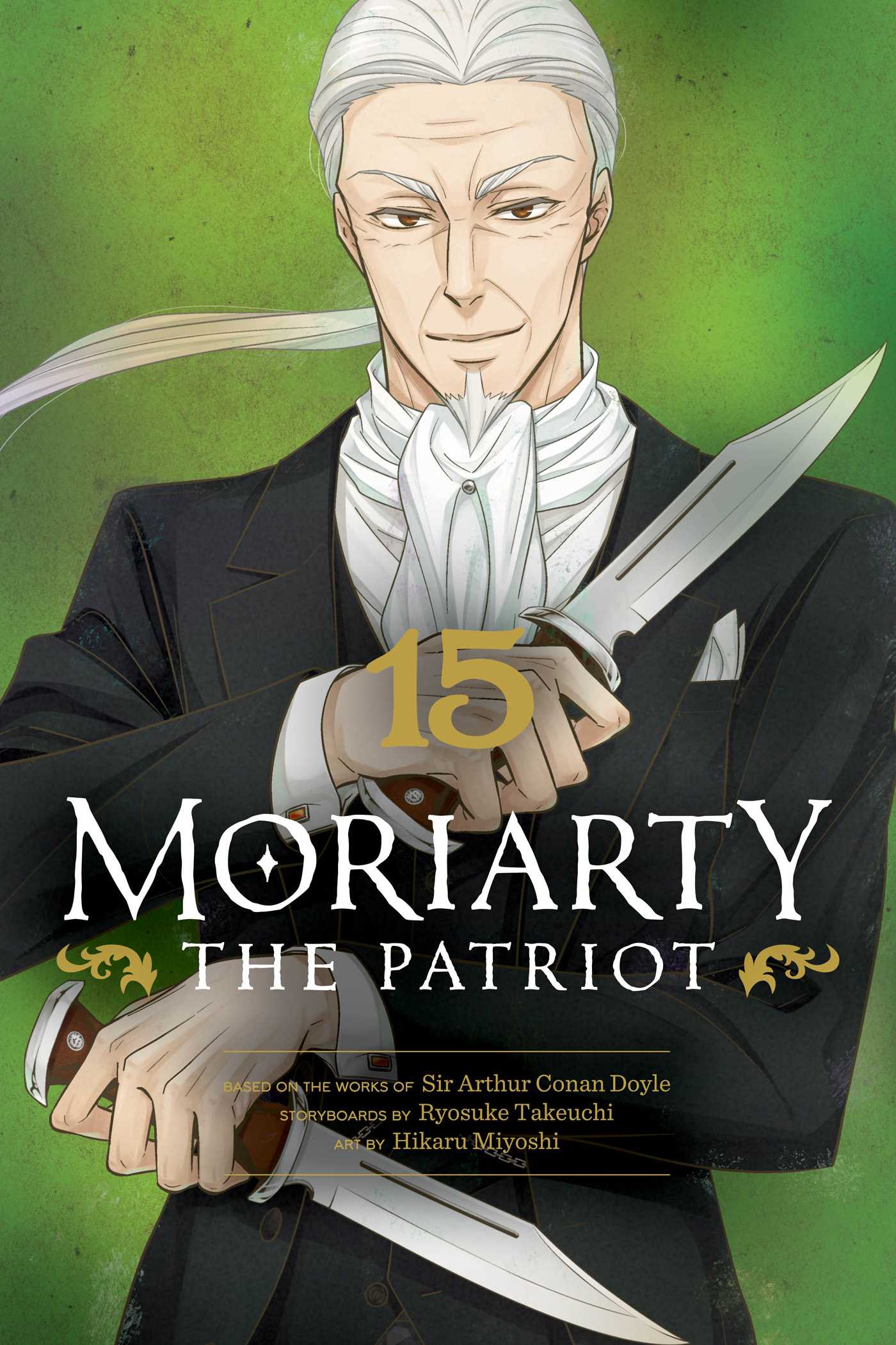 Product Image: Moriarty the Patriot, Vol. 15