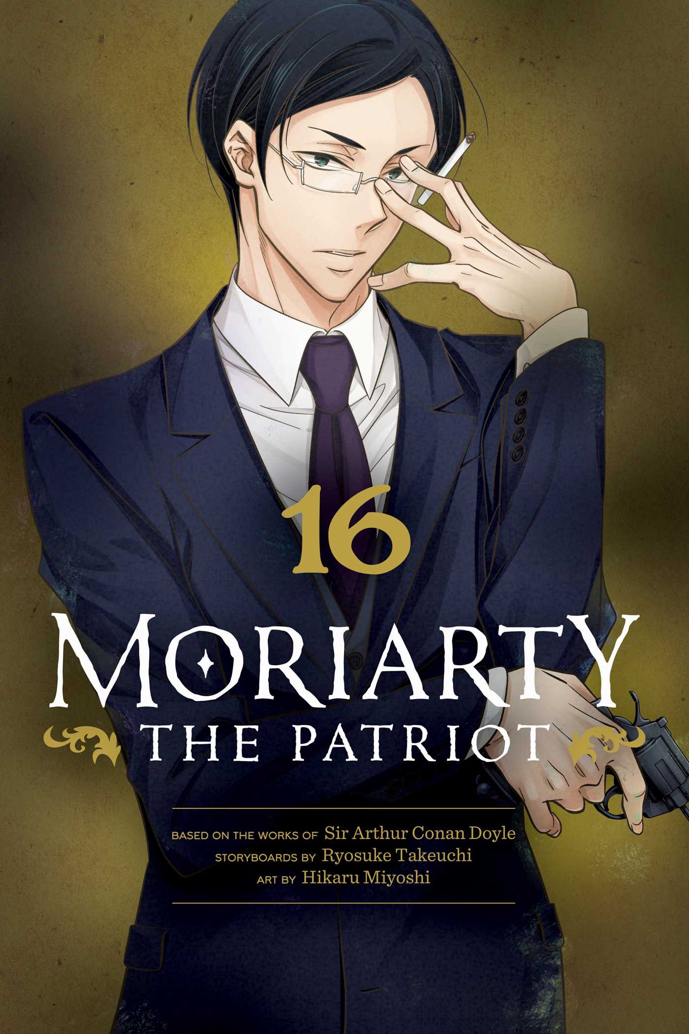 Product Image: Moriarty the Patriot, Vol. 16