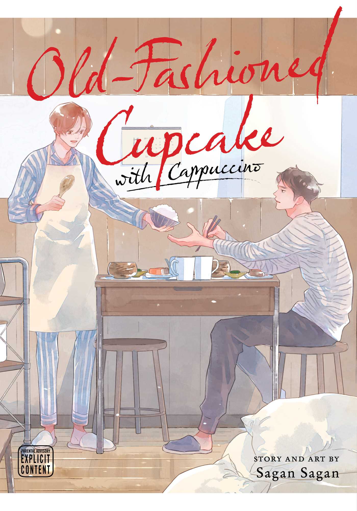 Product Image: Old-Fashioned Cupcake with Cappuccino