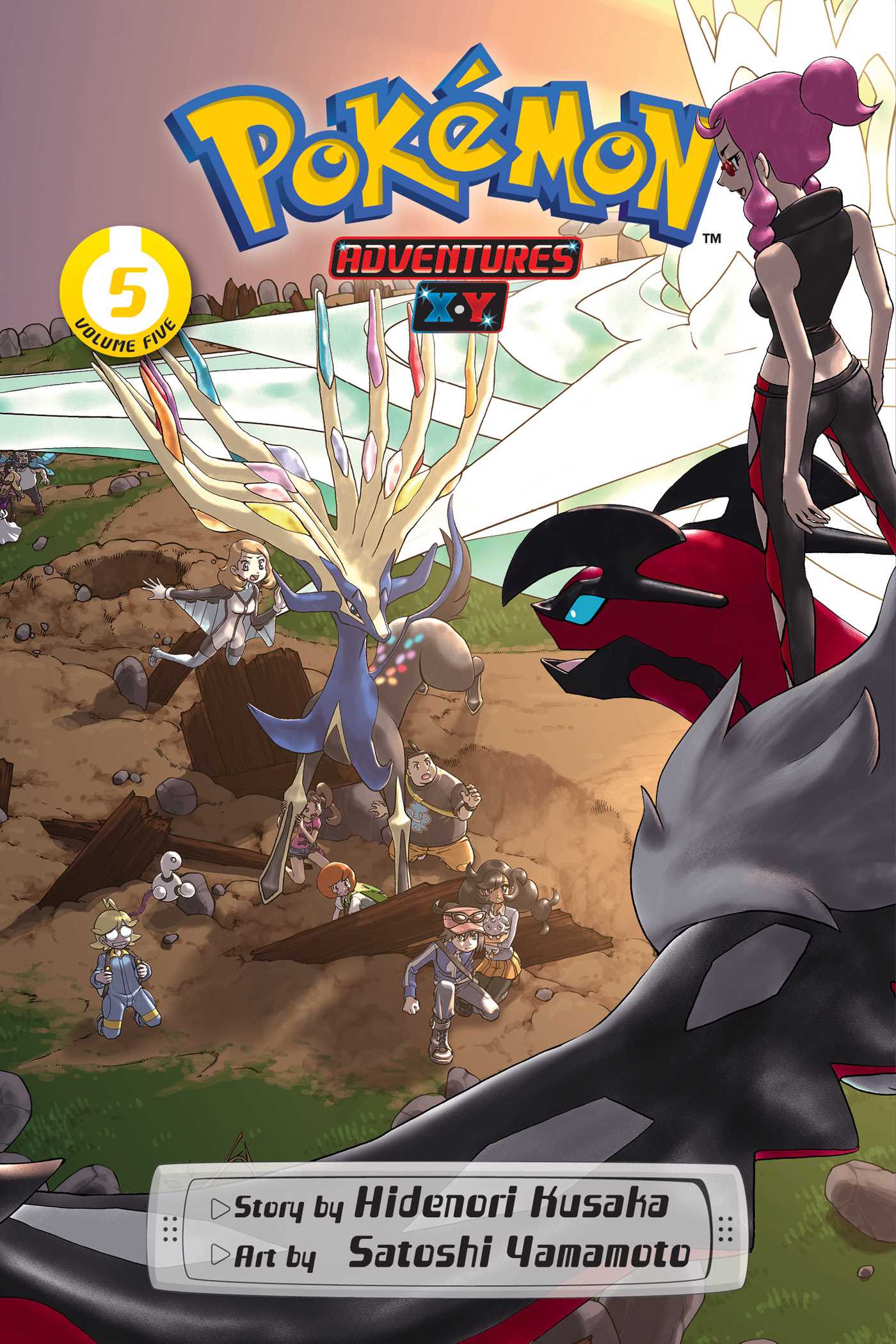 Product Image: Pokémon Adventures: X•Y, Vol. 5