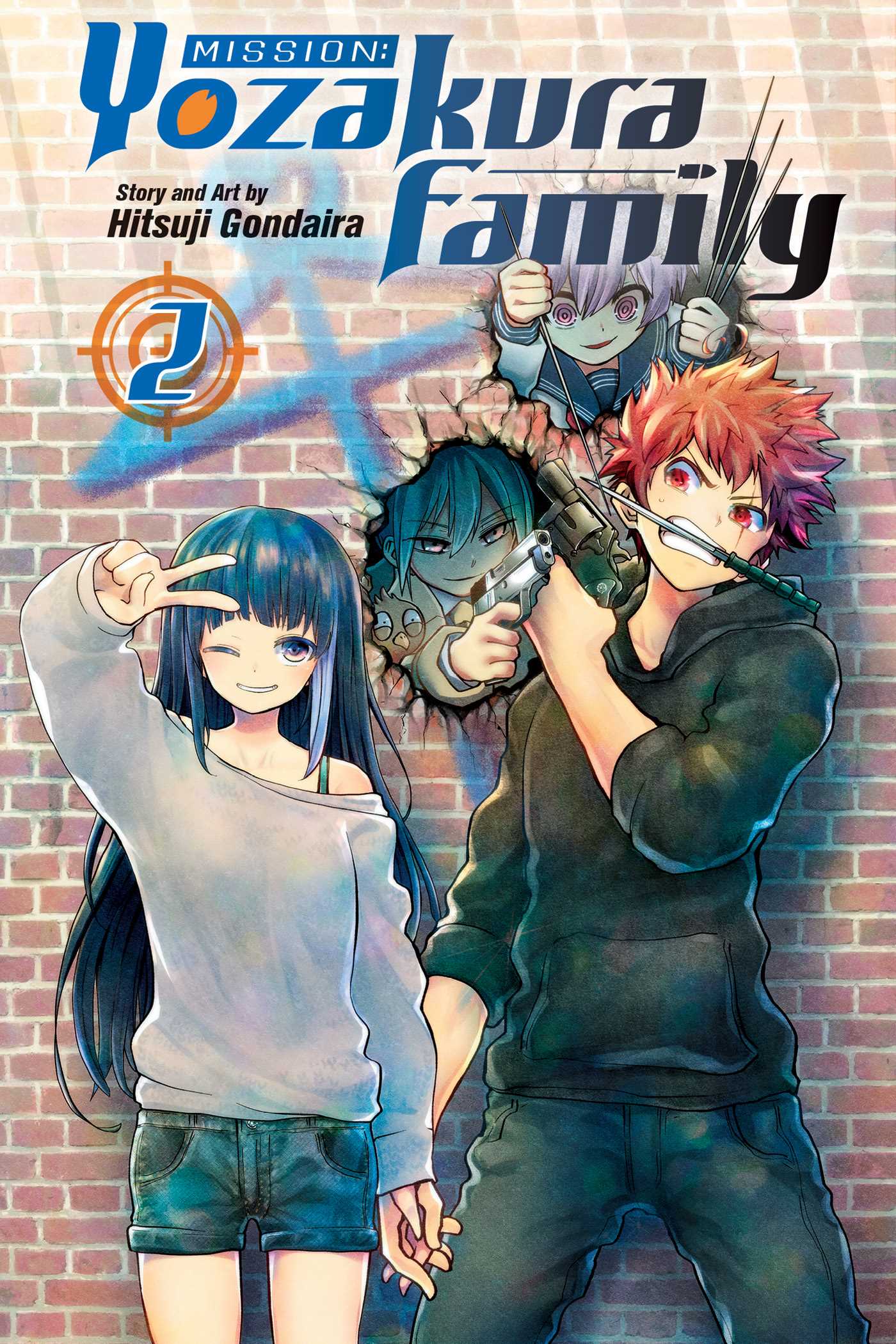 Product Image: Mission: Yozakura Family, Vol. 2