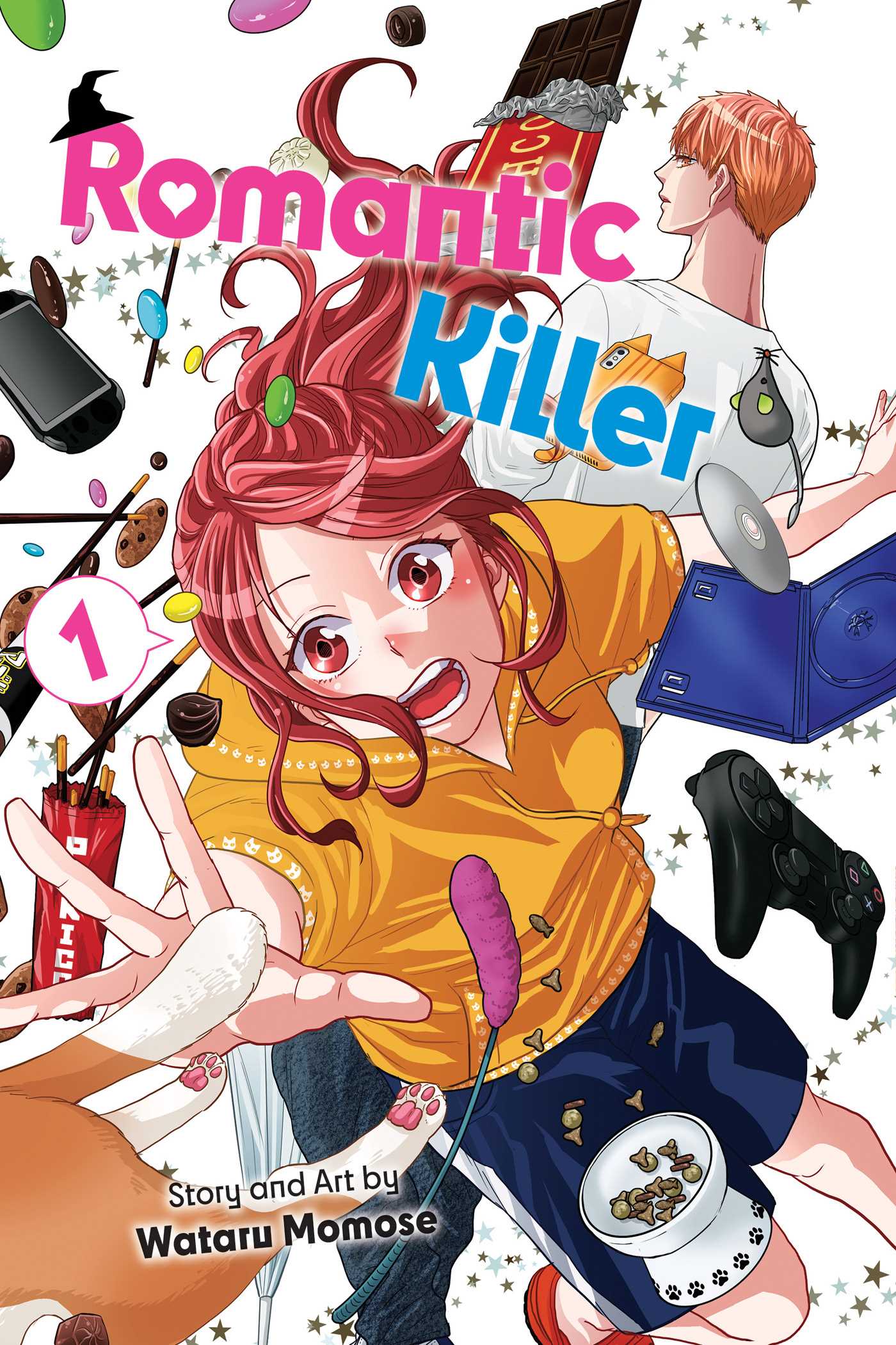 Product Image: Romantic Killer, Vol. 1