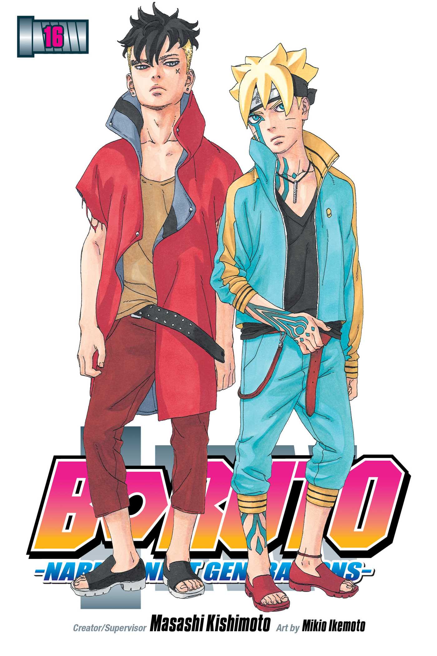 Product Image: Boruto: Naruto Next Generations, Vol. 16