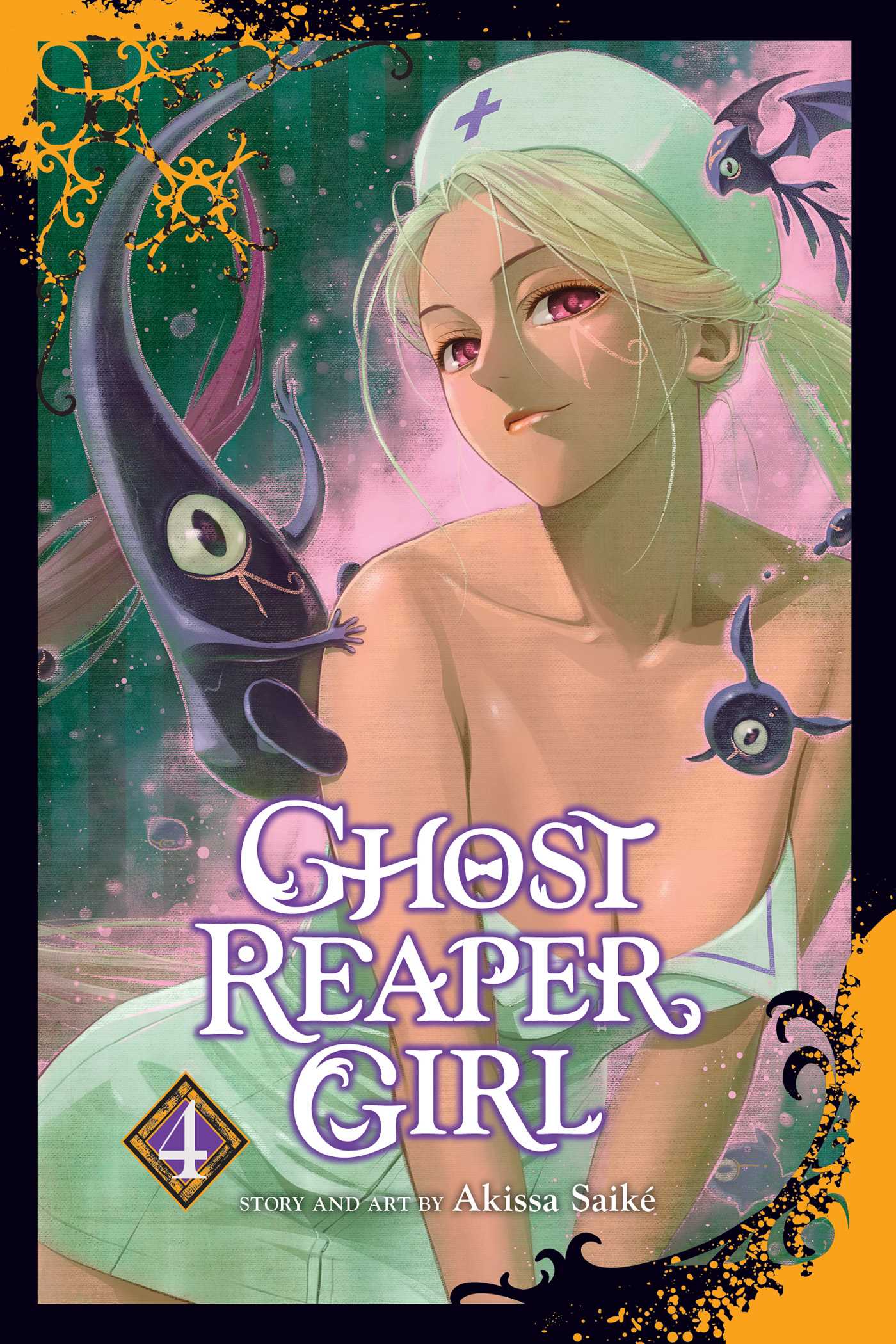 Product Image: Ghost Reaper Girl, Vol. 4
