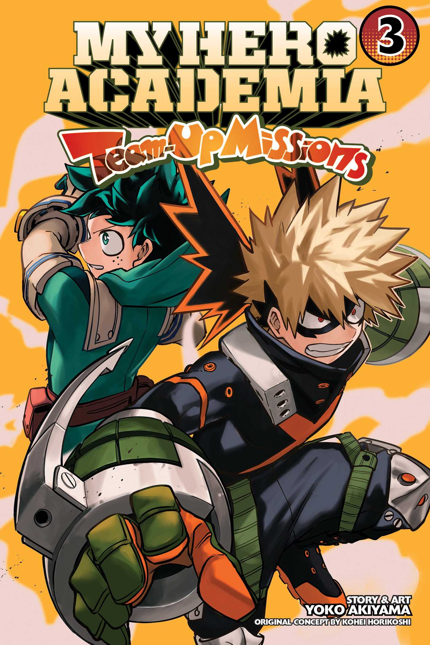 Product Image: My Hero Academia: Team-Up Missions, Vol. 3