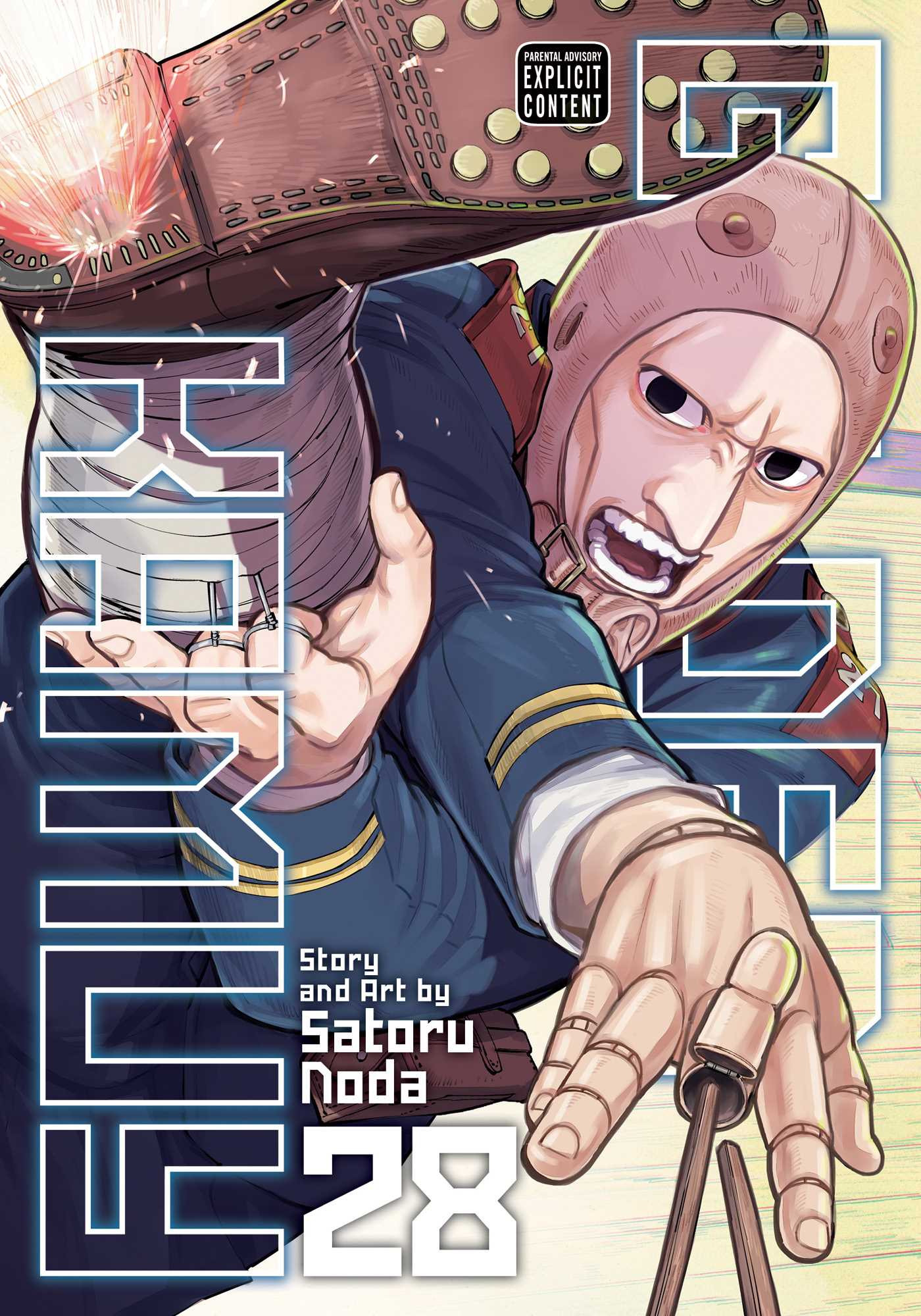 Product Image: Golden Kamuy, Vol. 28