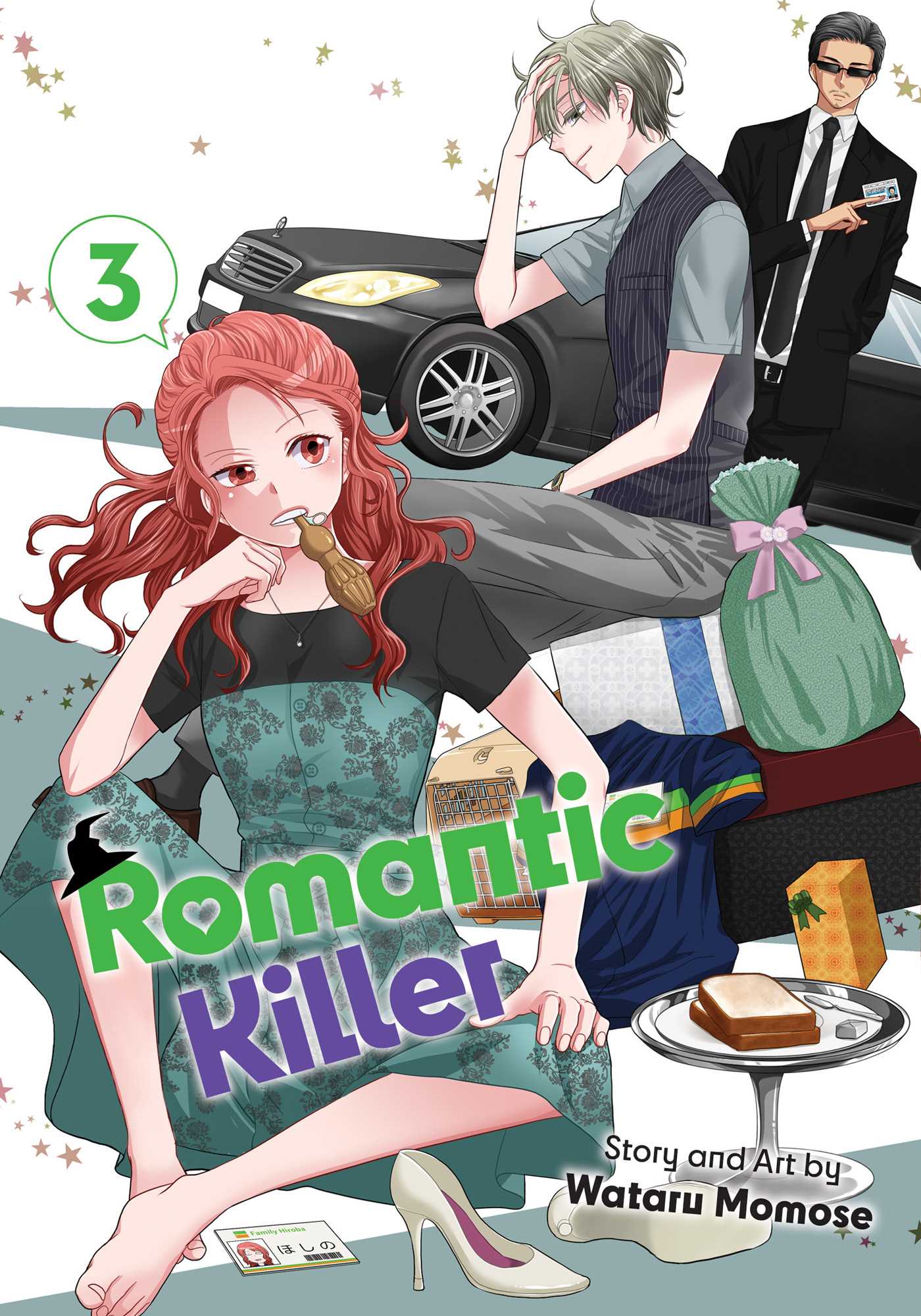 Product Image: Romantic Killer, Vol. 3