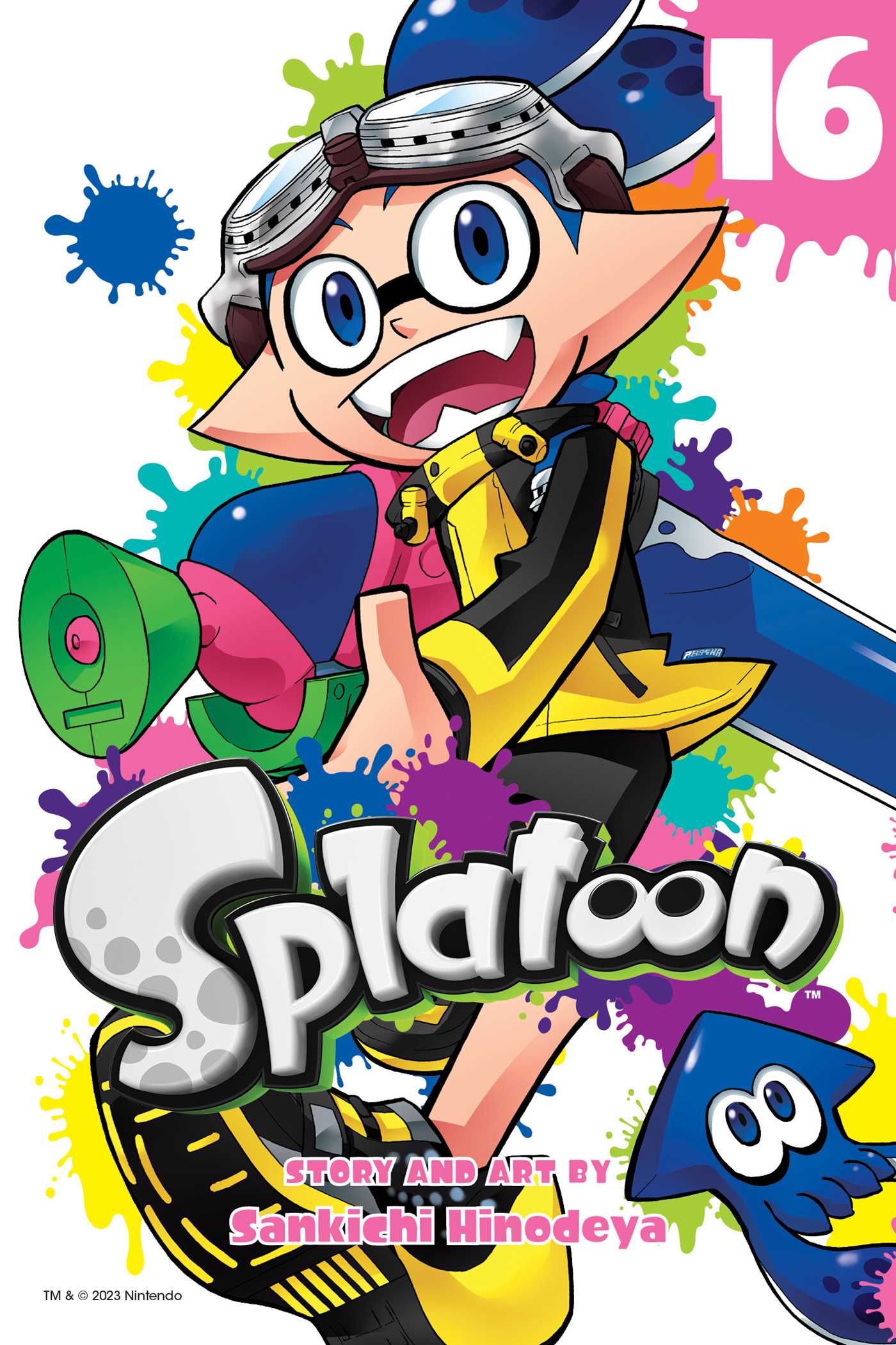 Product Image: Splatoon, Vol. 16