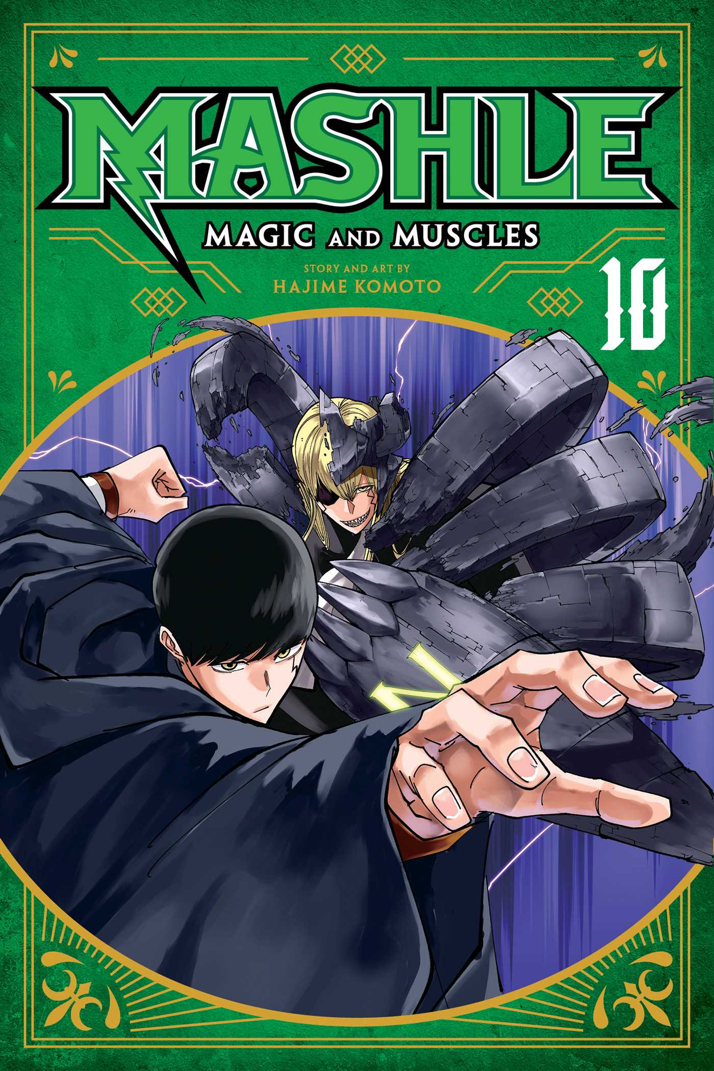 Product Image: Mashle: Magic and Muscles, Vol. 10
