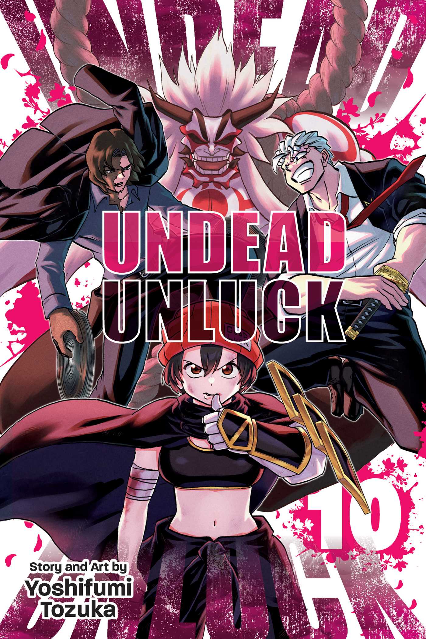 Product Image: Undead Unluck, Vol. 10