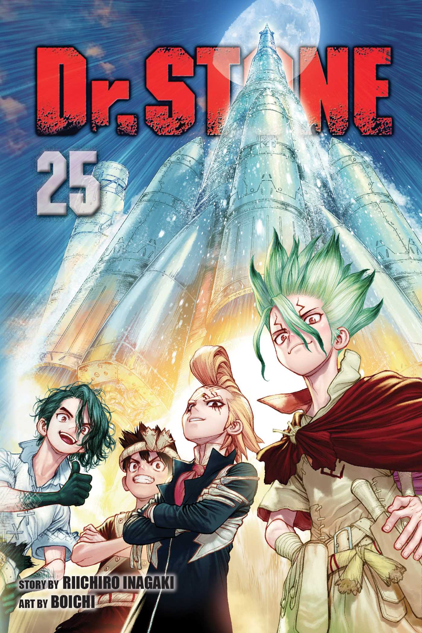 Product Image: Dr. STONE, Vol. 25