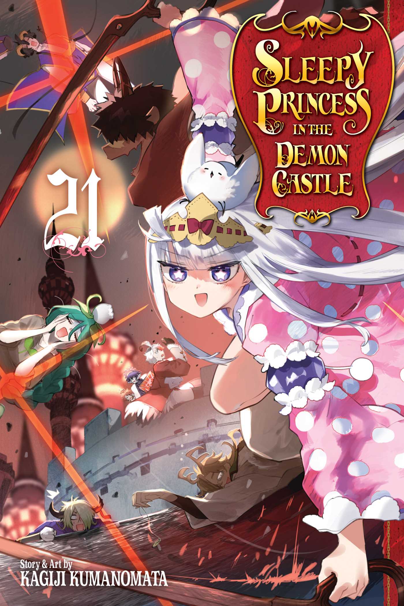 Product Image: Sleepy Princess in the Demon Castle, Vol. 21