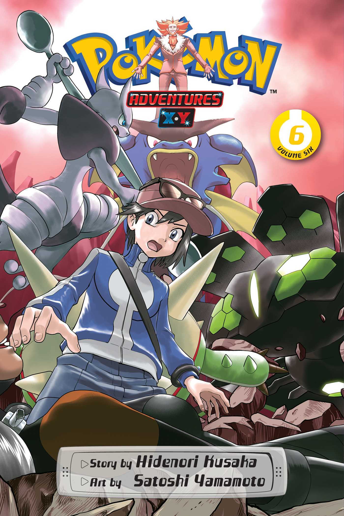 Product Image: Pokémon Adventures: X•Y, Vol. 6