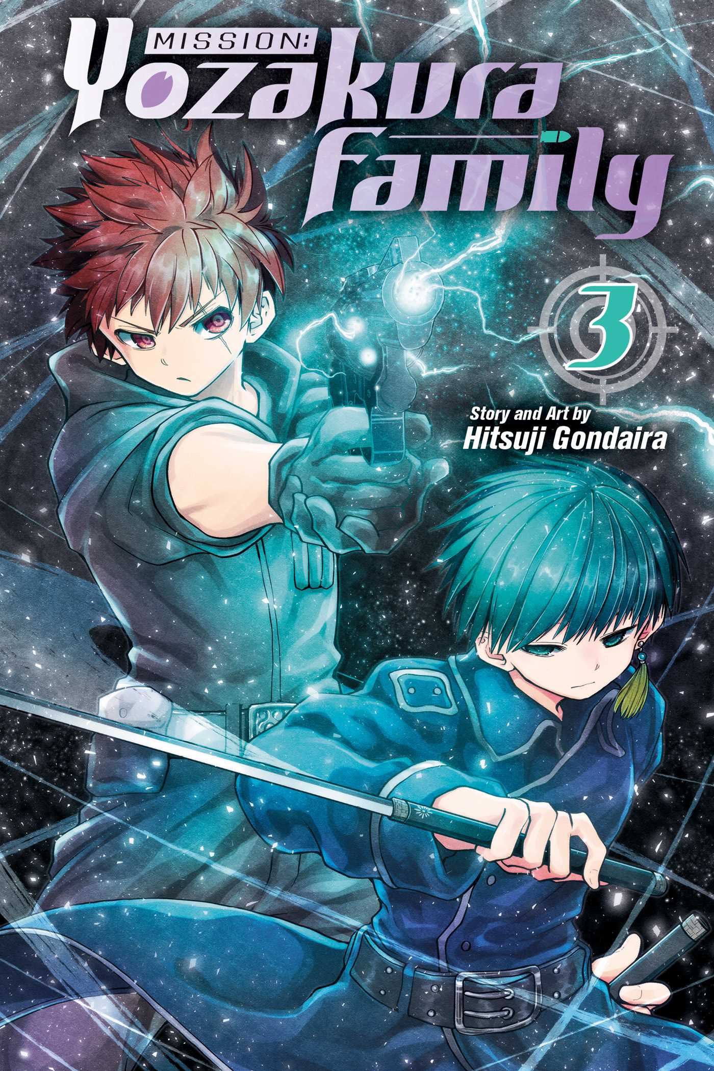 Product Image: Mission: Yozakura Family, Vol. 3