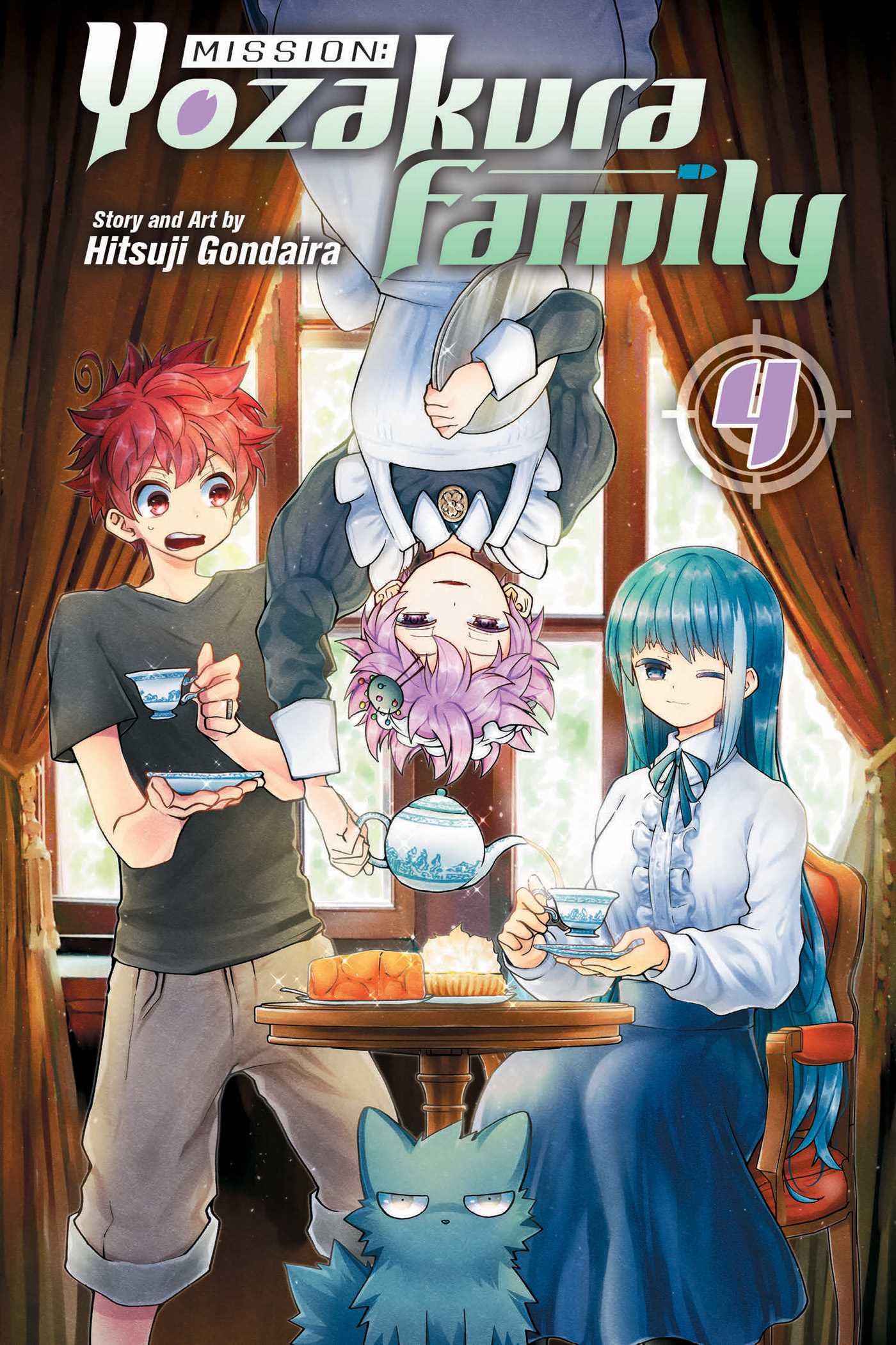 Product Image: Mission: Yozakura Family, Vol. 4