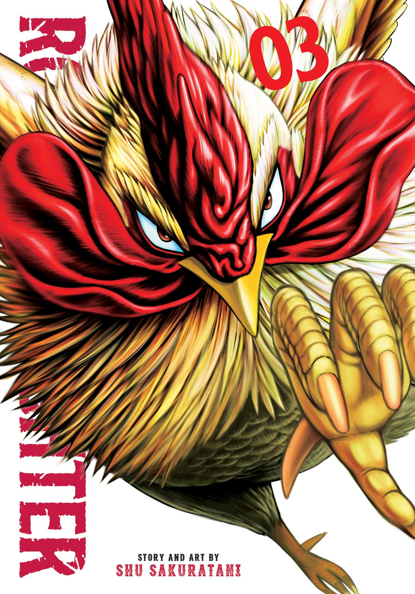 Product Image: Rooster Fighter, Vol. 3