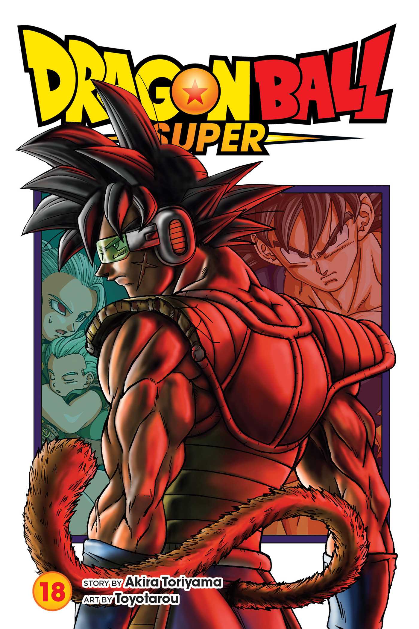 Product Image: Dragon Ball Super, Vol. 18