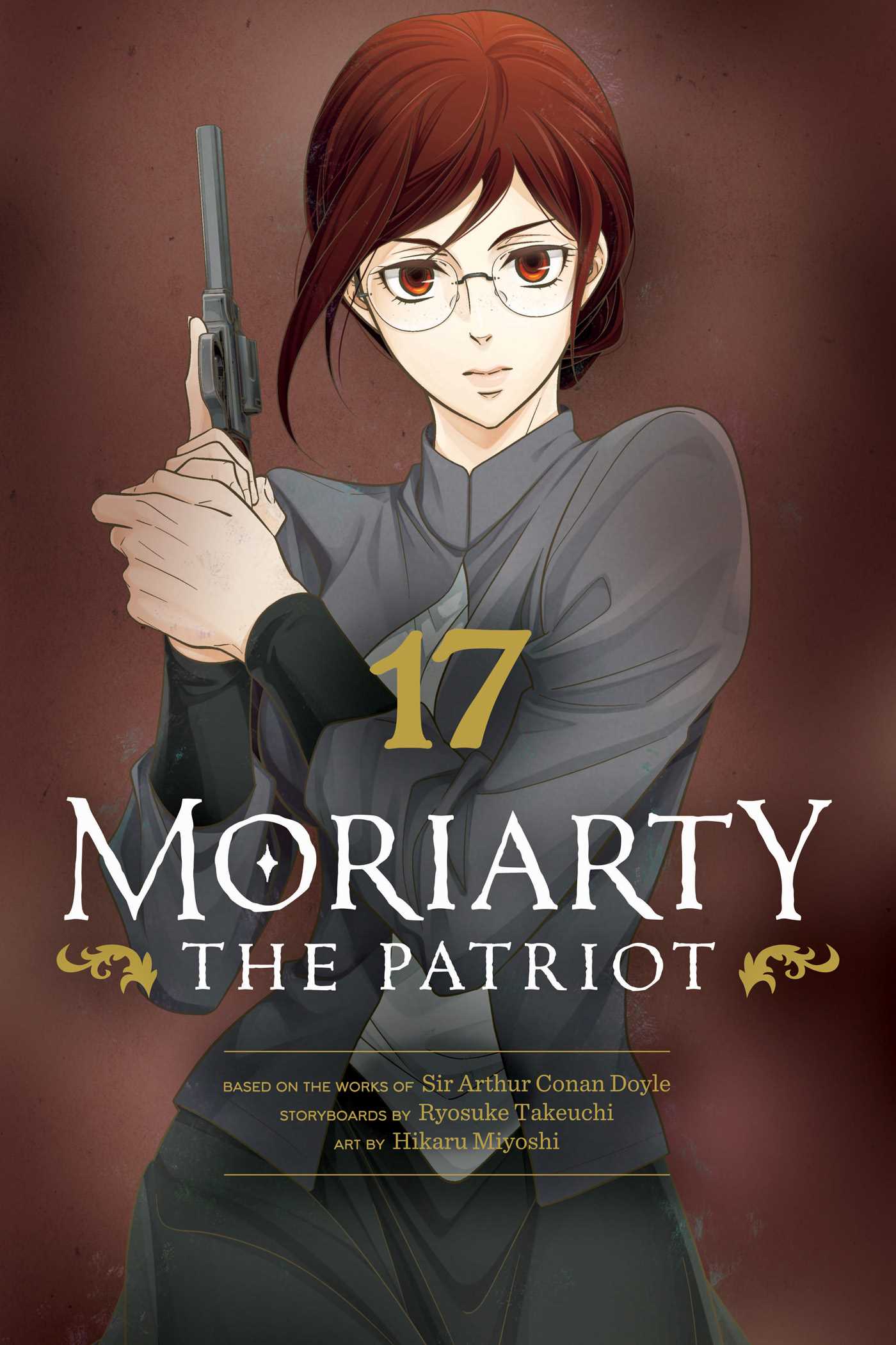 Product Image: Moriarty the Patriot, Vol. 17