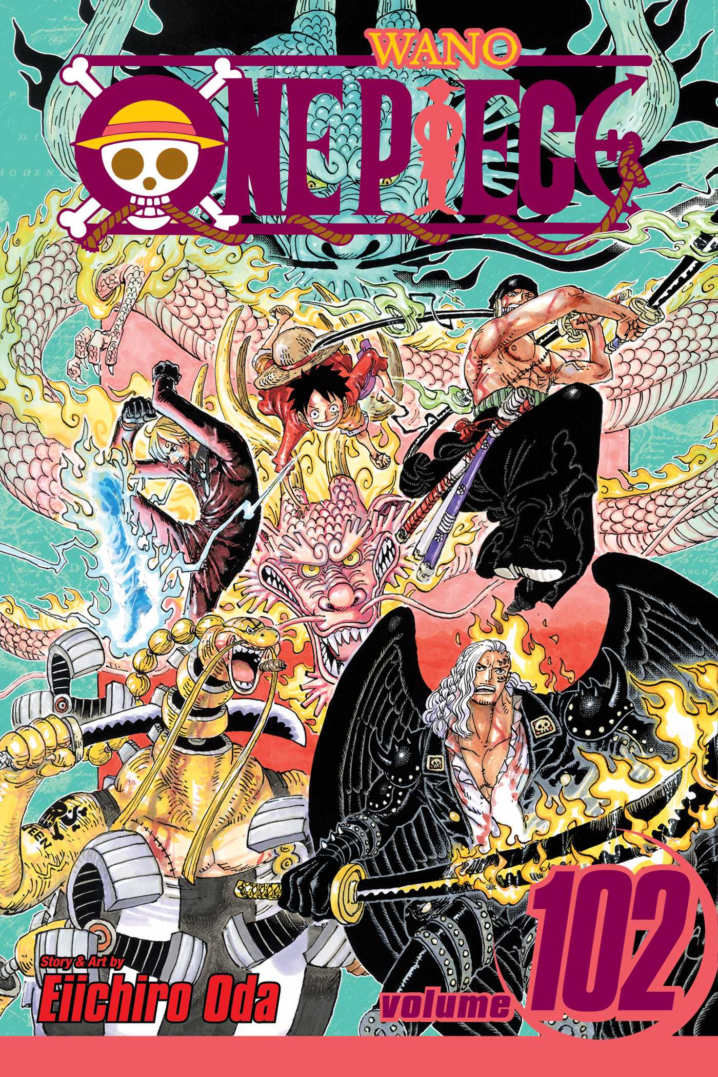 Product Image: One Piece, Vol. 102