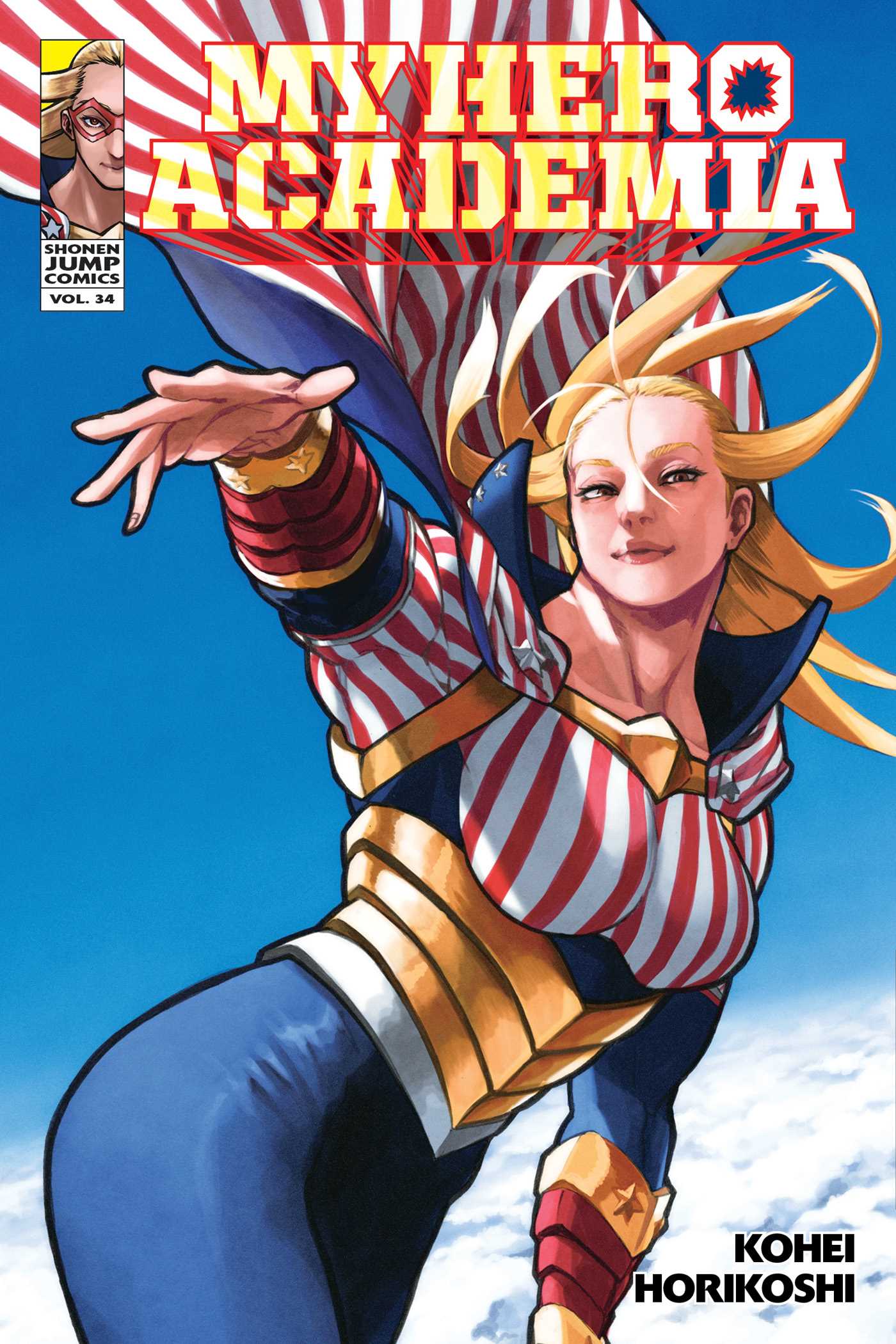 Product Image: My Hero Academia, Vol. 34