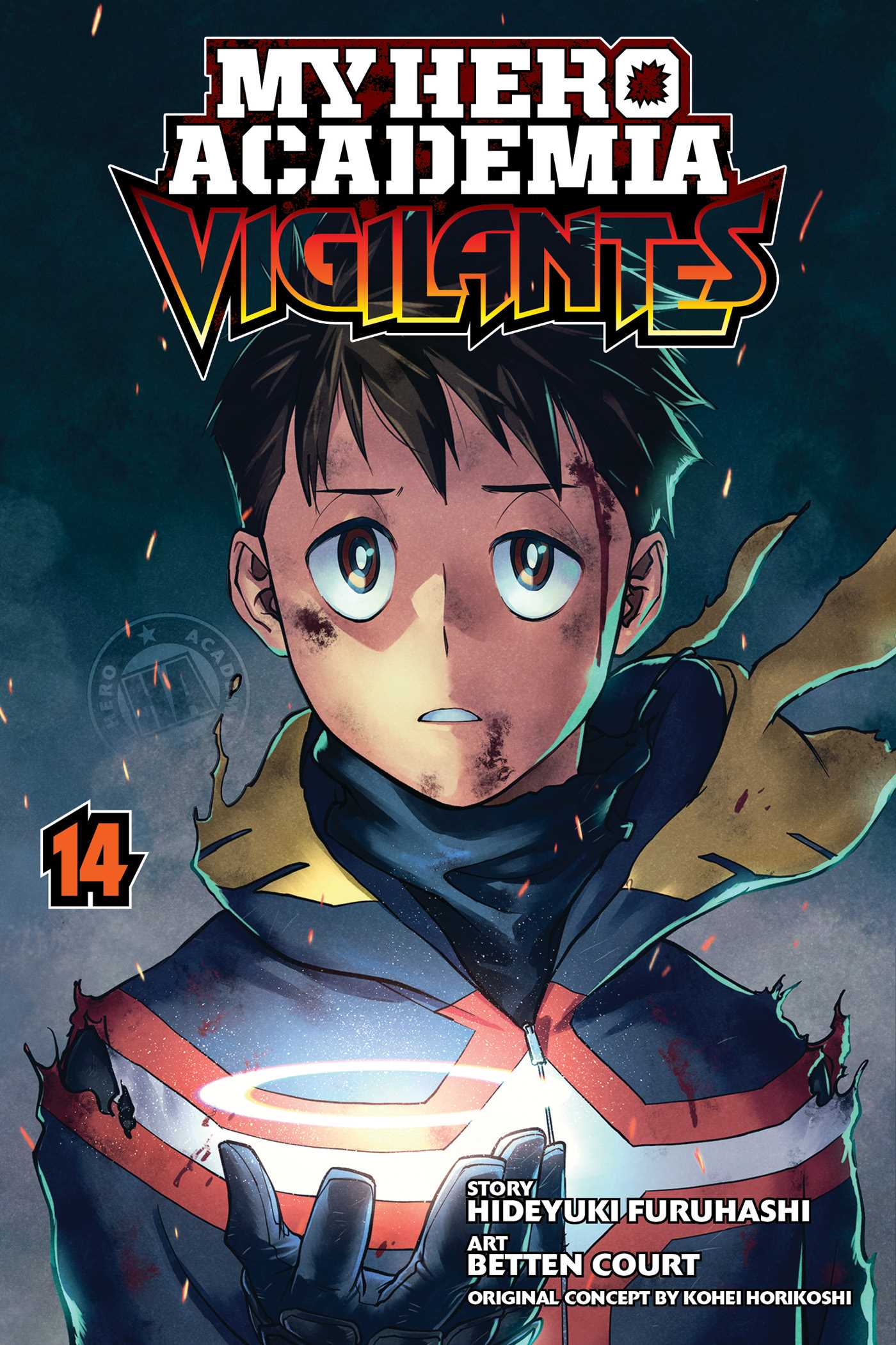 Product Image: My Hero Academia: Vigilantes, Vol. 14