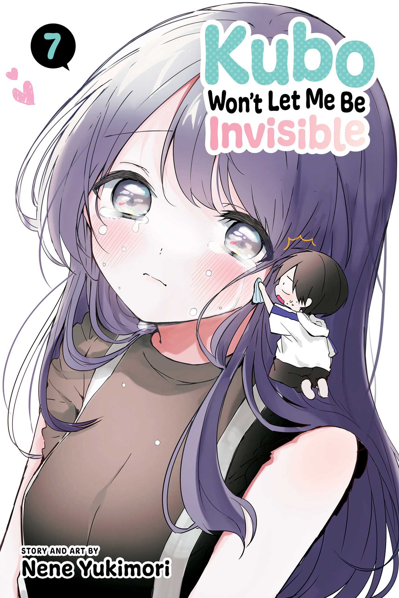 Product Image: Kubo Won't Let Me Be Invisible, Vol. 7
