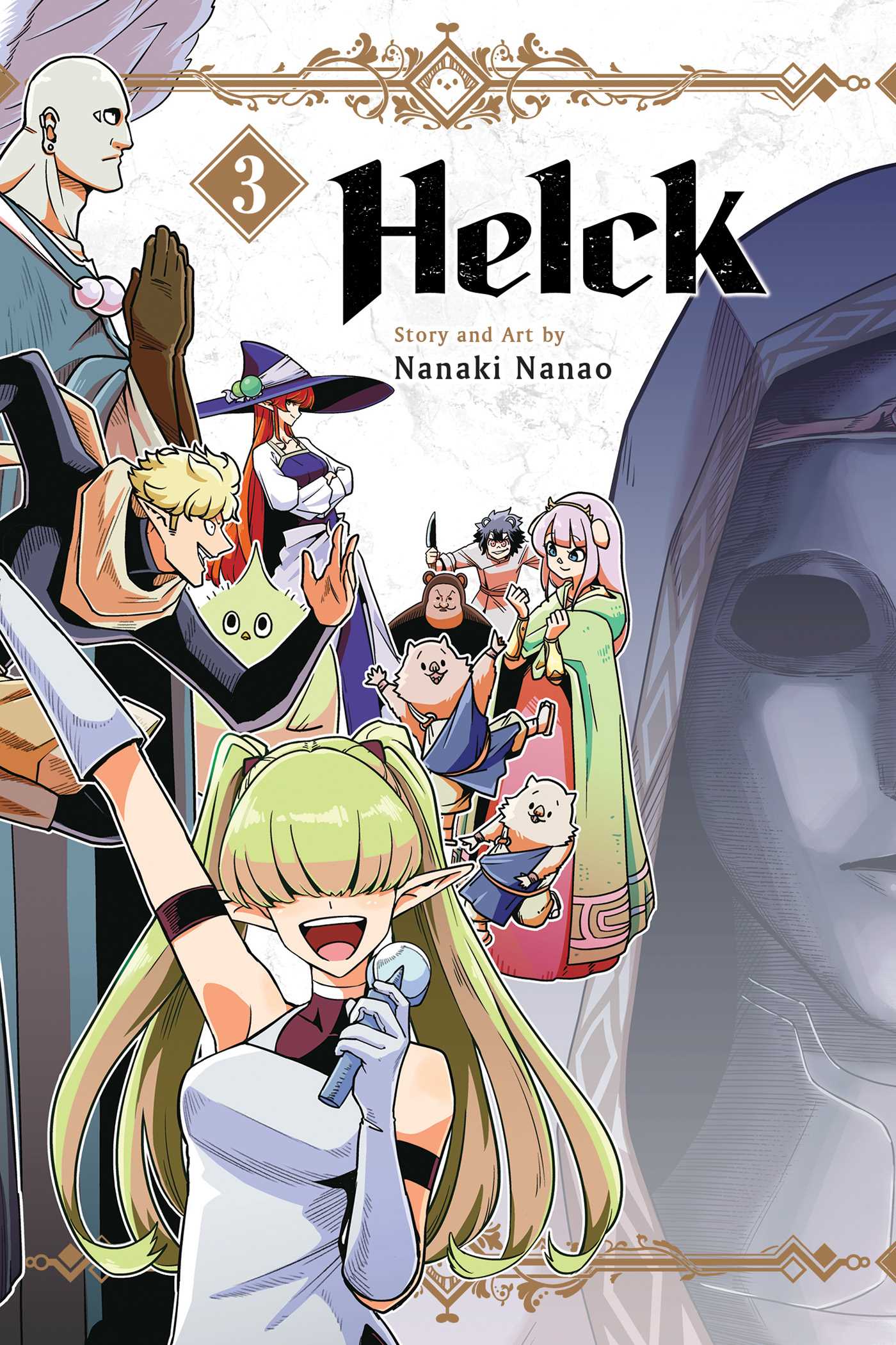Product Image: Helck, Vol. 3