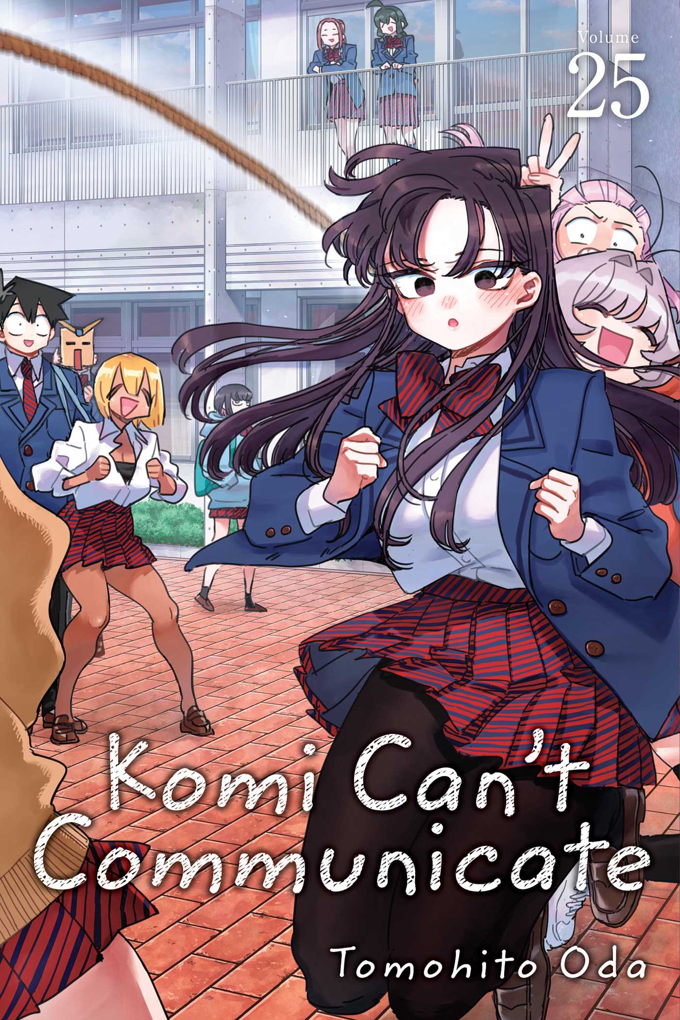 Product Image: Komi Can't Communicate, Vol. 25