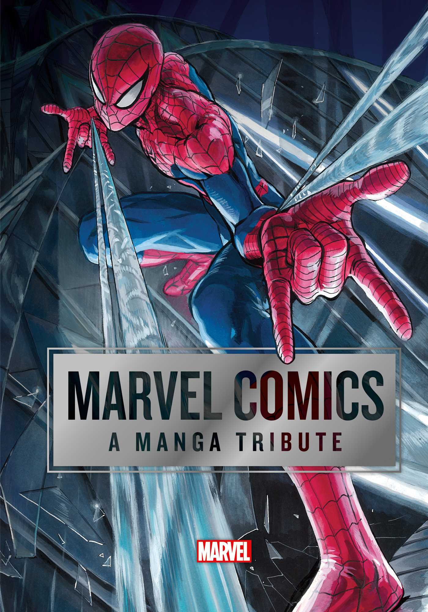 Product Image: Marvel Comics: A Manga Tribute